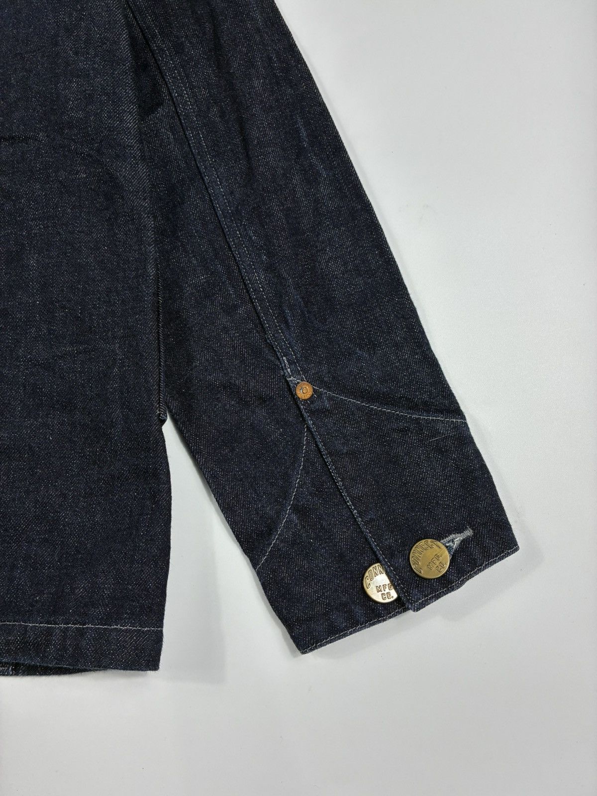 Pherrow's Pherrow's Co. 1920’s Style Denim Jacket Lot 555 Size US M / EU 48-50 / 2 - 9 Thumbnail