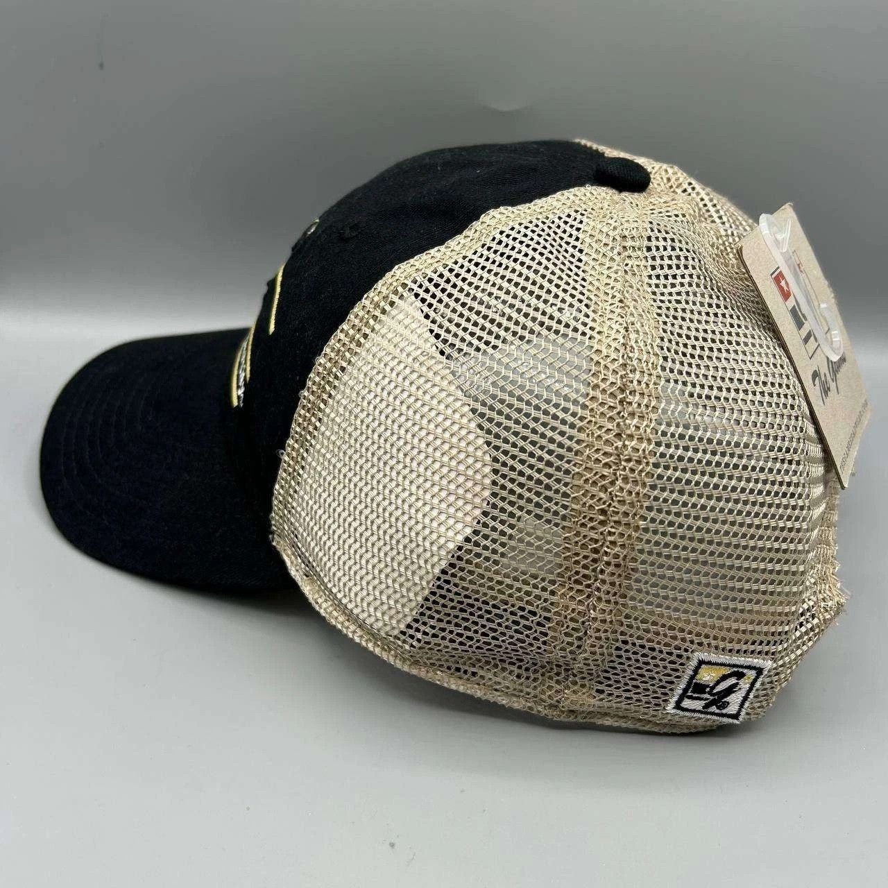 The Game Vintage Western Michigan Broncos NCAA Trucker Hat Snap Back Size ONE SIZE - 6 Thumbnail