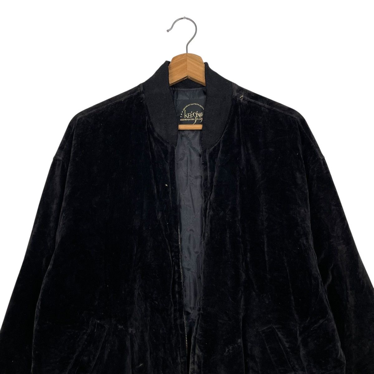 Japanese Brand Keising Blackjack Bomber Jacket Size US M / EU 48-50 / 2 - 3 Thumbnail