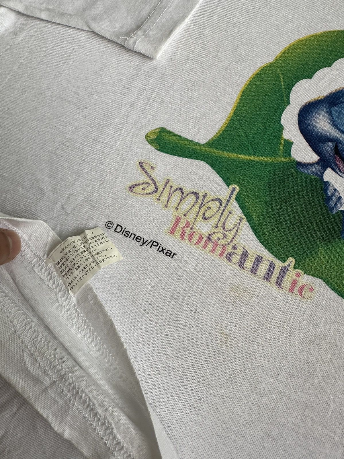 Cartoon Network Vintage 90’s Disney Pixar The Bugs Life Movie Promo Shirt Size US L / EU 52-54 / 3 - 5 Thumbnail