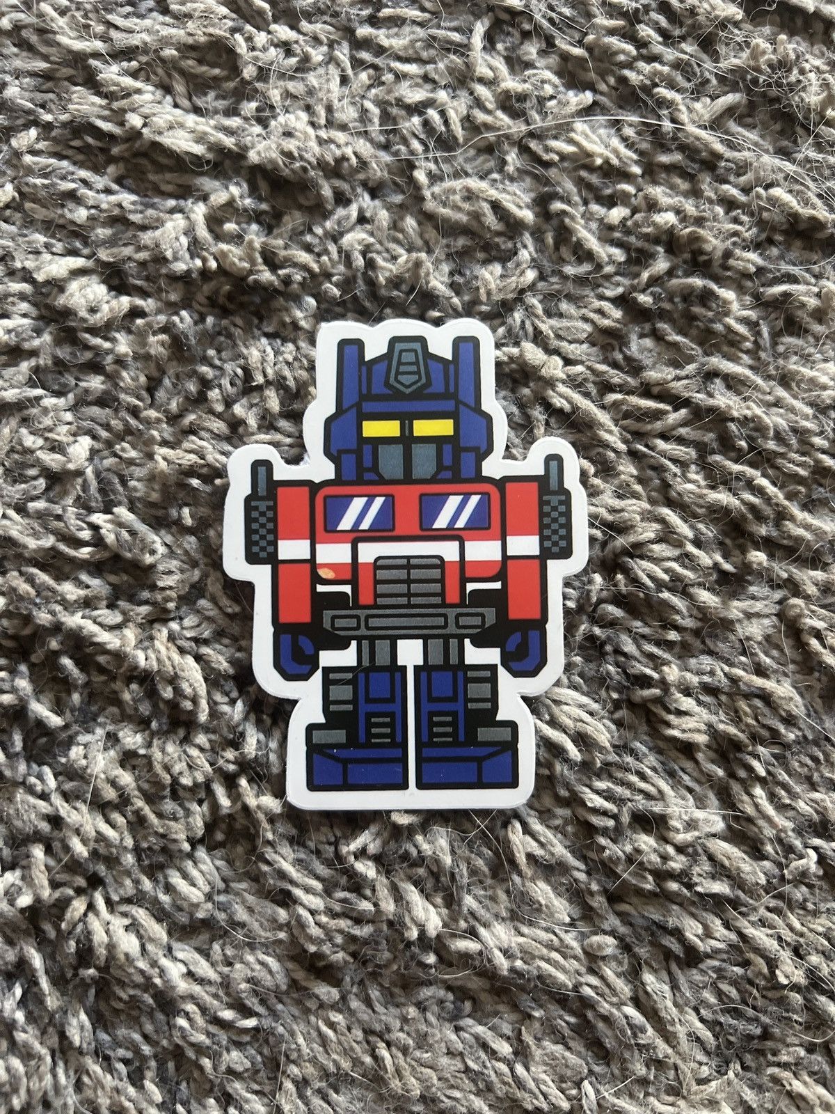 Hypebeast × Transformers Transformers Optimus Prime Sticker Size ONE SIZE - 1 Thumbnail