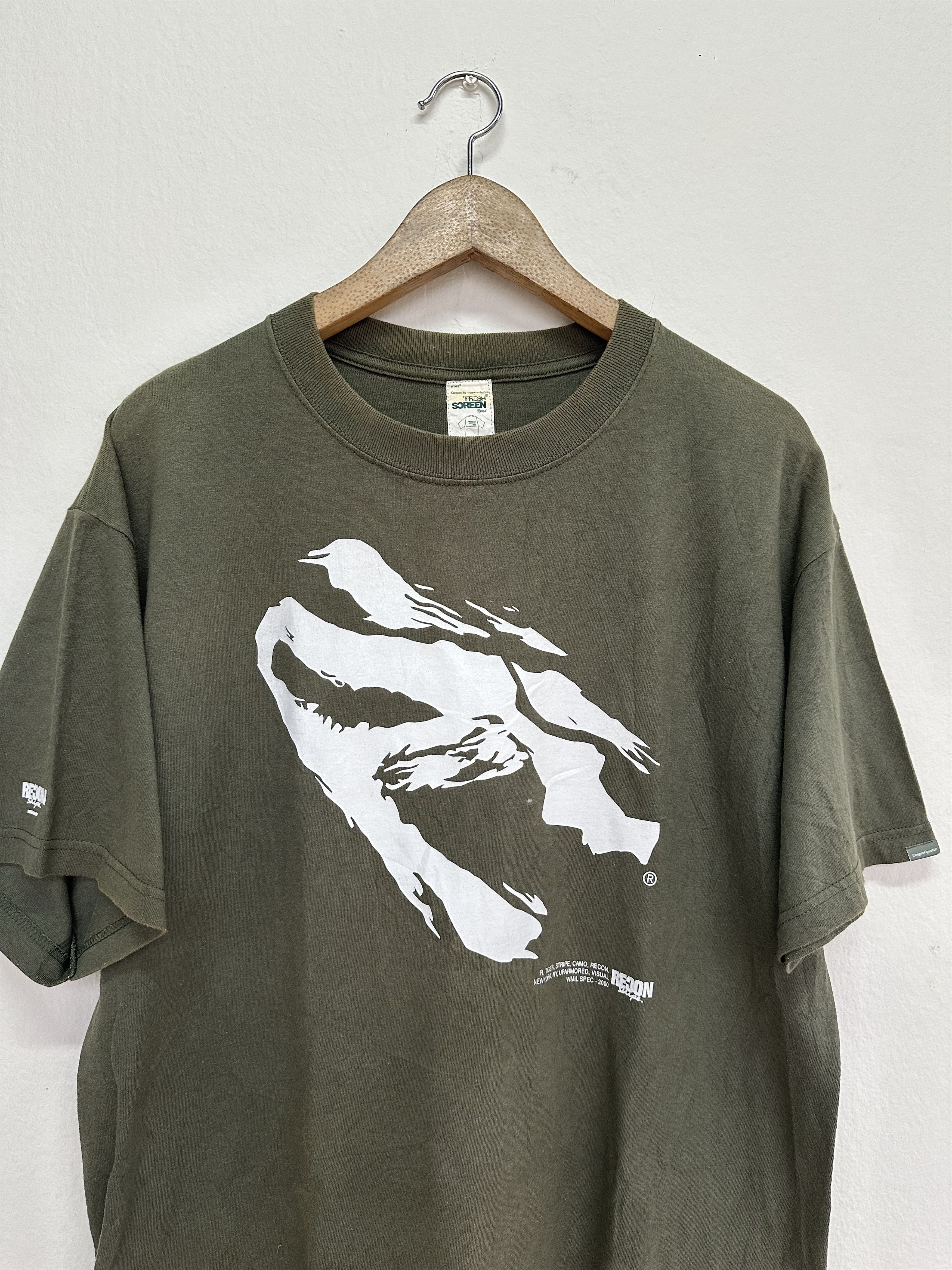Wtaps Japanese Brand Wtaps X Recon 2000 Futura Visual Vmil Spec Size US L / EU 52-54 / 3 - 1 Thumbnail
