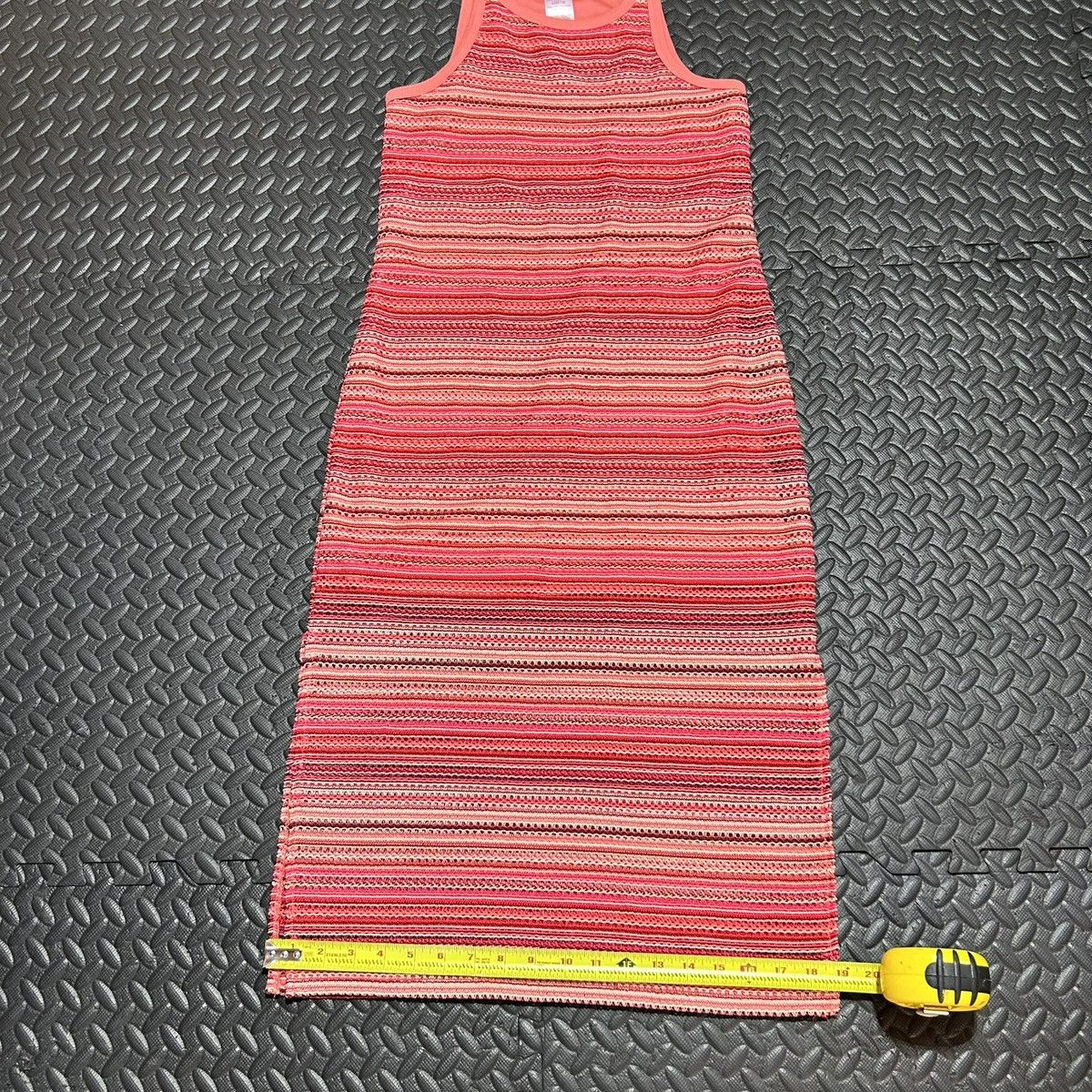 Other No Boundaries Midi Dress Striped Knit Tank Pink Womens Large Size L / US 10 / IT 46 - 7 Thumbnail