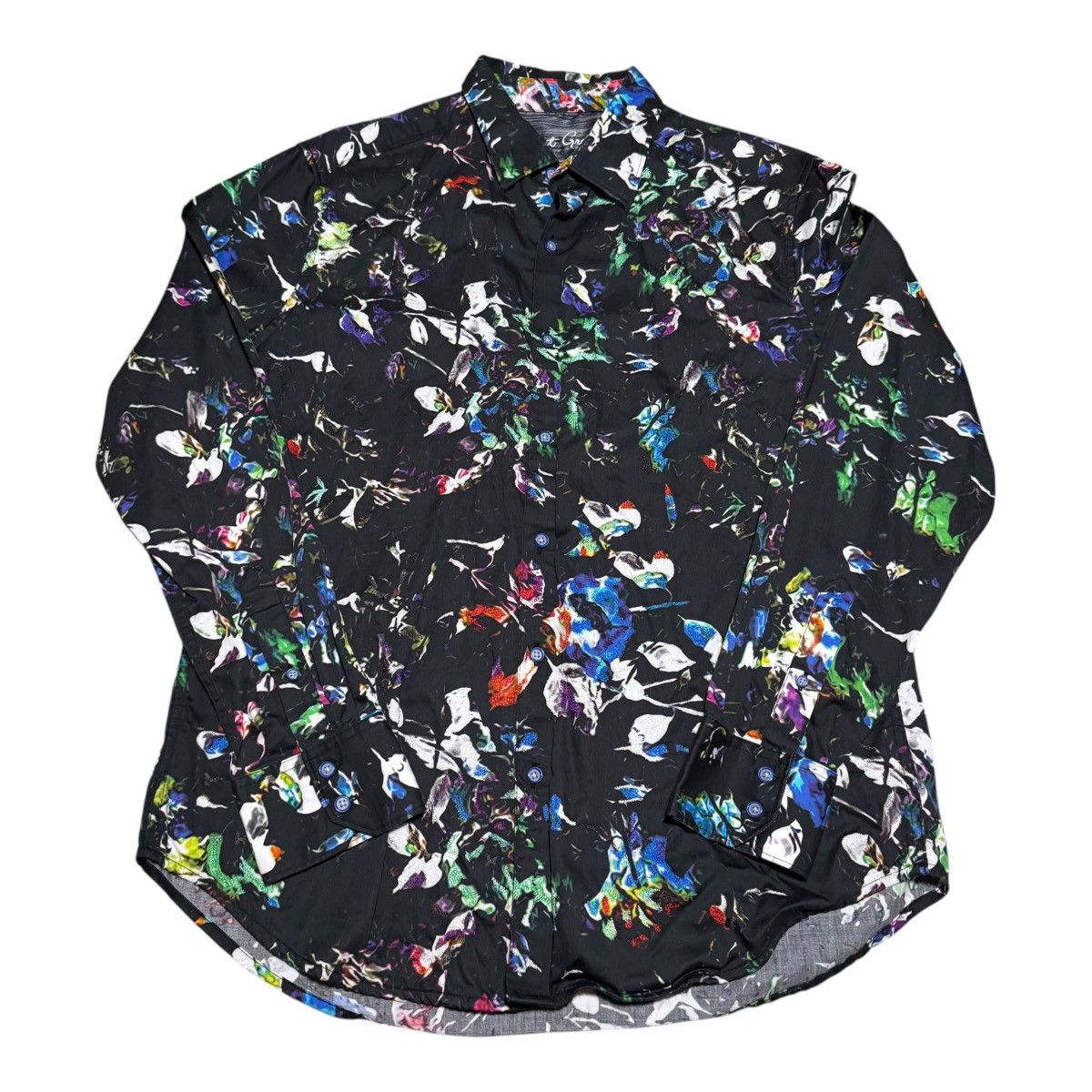 Robert Graham Robert Graham Lilly Valley Embroidered Button Down Shirt L Size US L / EU 52-54 / 3 - 1 Thumbnail