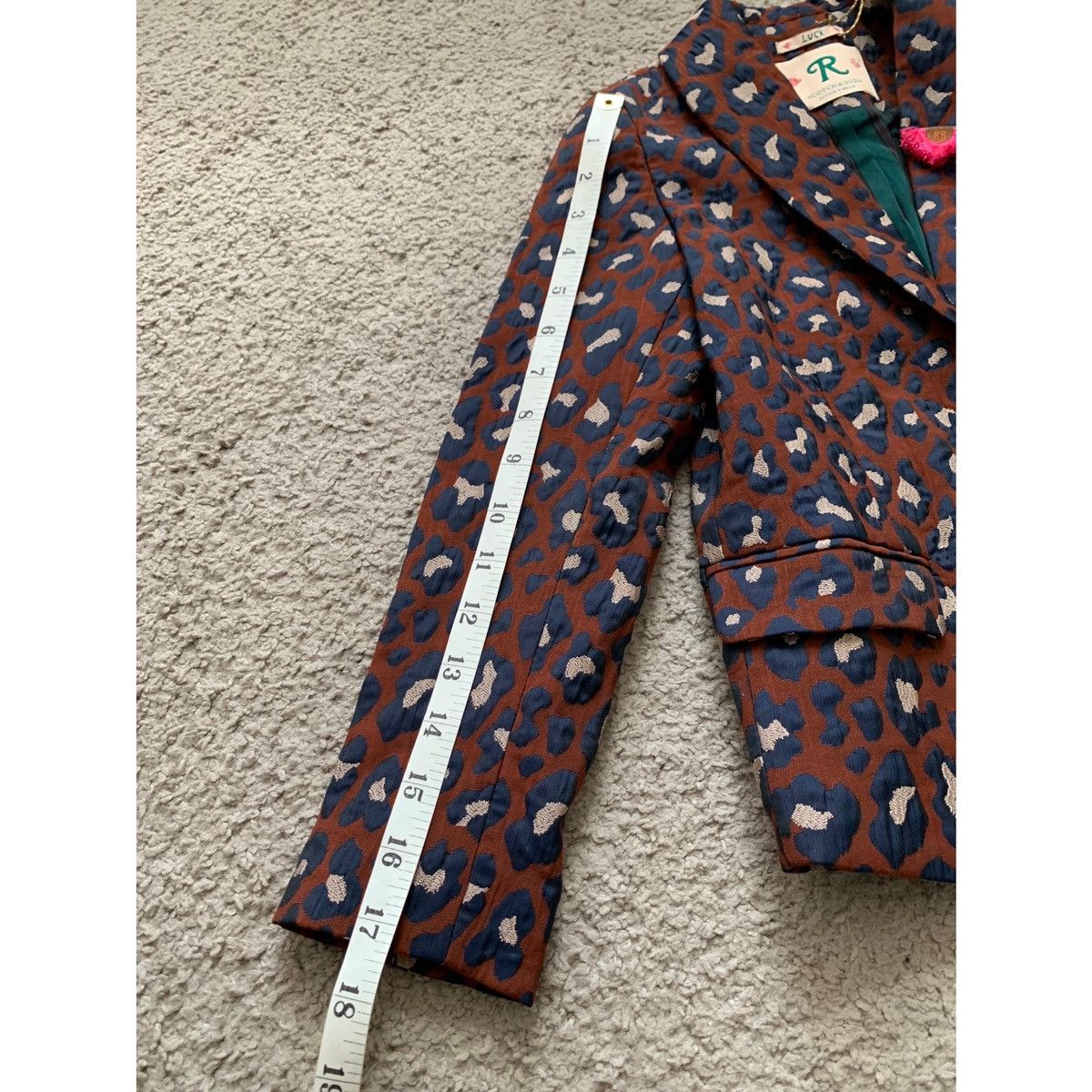 Scotch & Soda SCOTCH AND SODA SNEAKY LEOPARD SHORTS SUIT Size XXS / US 00 / IT 34 - 14 Thumbnail