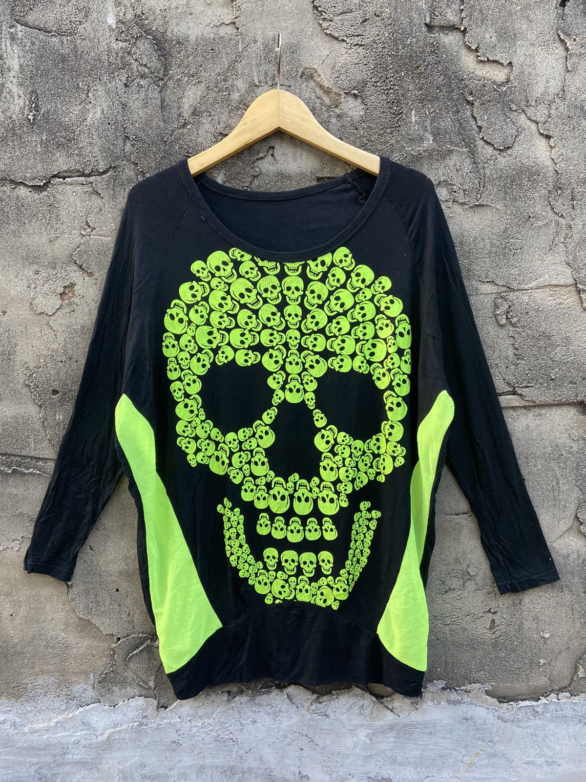 Hysteric Glamour × If Six Was Nine × Japanese Brand 2000s Y2K punk skull studded long sleeve Size XL / US 12-14 / IT 48-50 - 1 Thumbnail