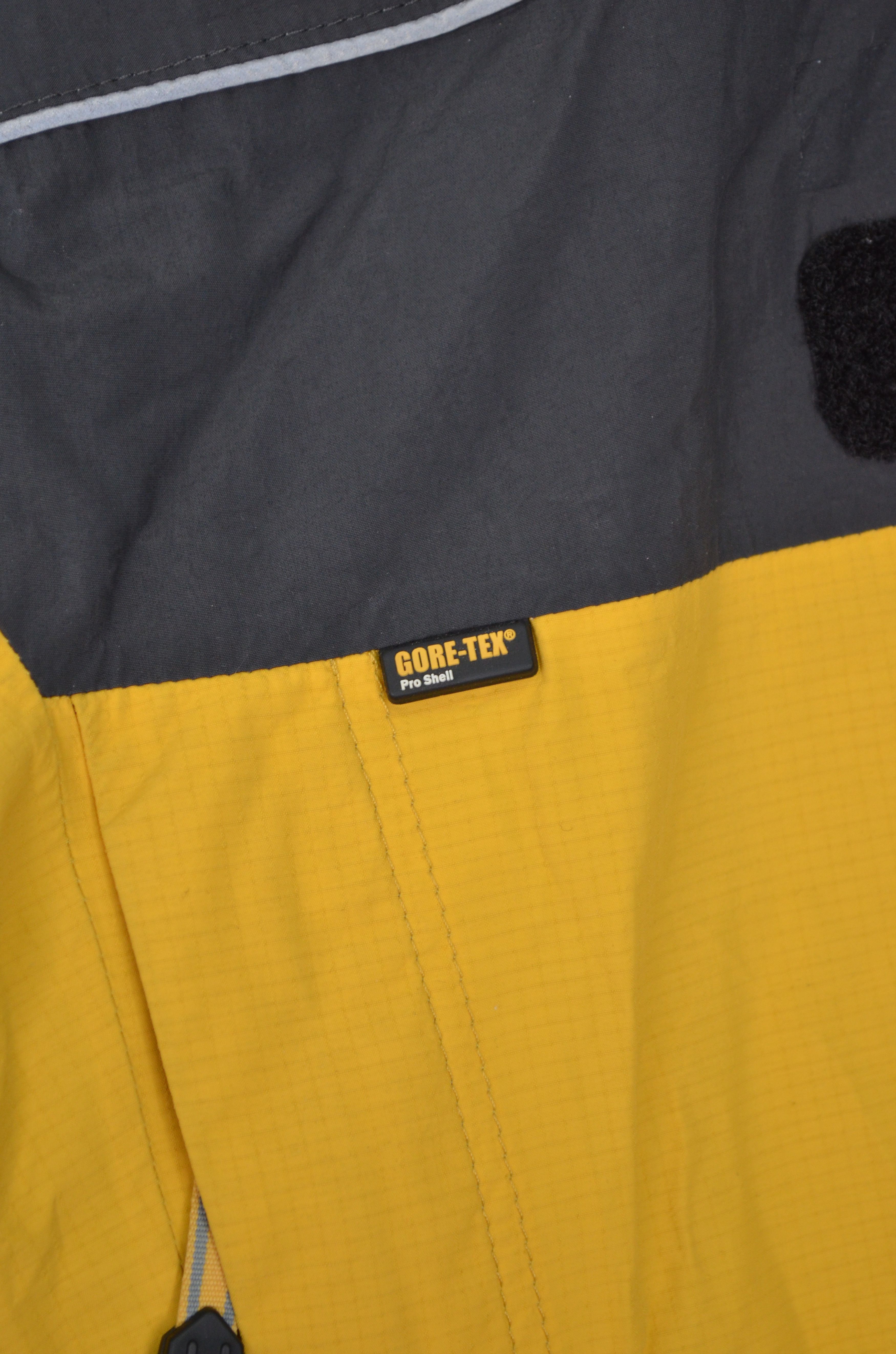 Haglofs Haglofs Gore Tex Recco System Yellow Grey Jacket Ski Size XL Size US XL / EU 56 / 4 - 8 Thumbnail