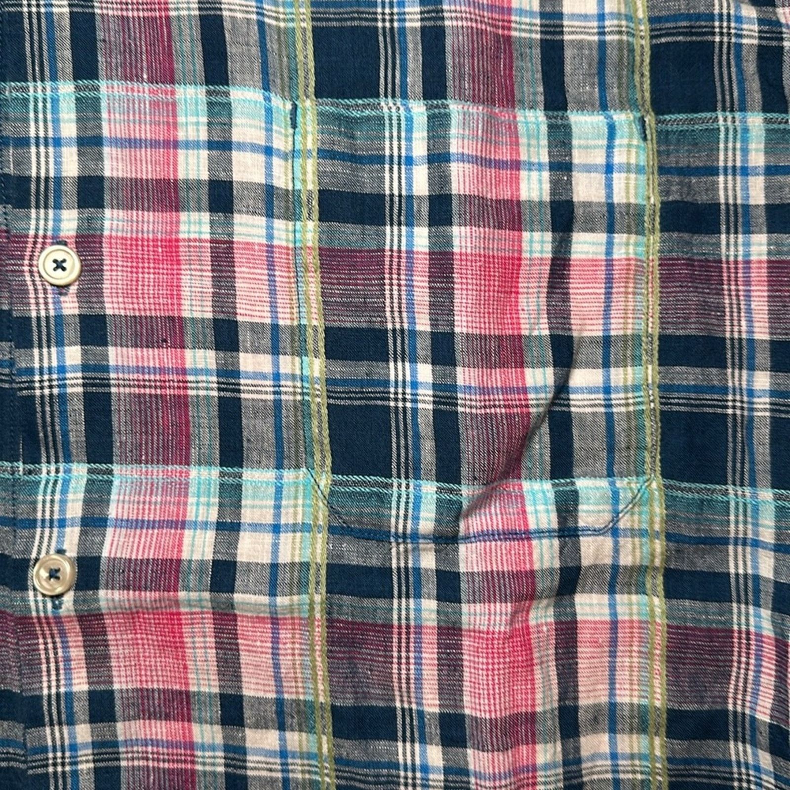 Tommy Bahama Tommy Bahama Linen Long Sleeve Button Down - 2XL Size US XXL / EU 58 / 5 - 5 Thumbnail