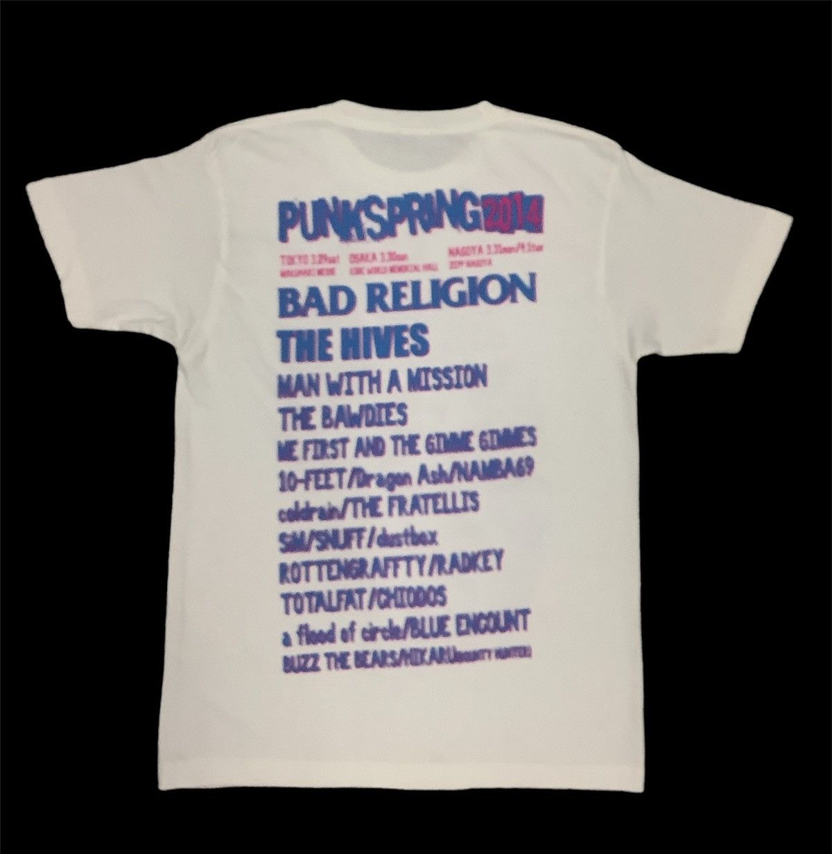 Band Tees × Japanese Brand PUNKSPRING 2014 PUNK FOREVER TEE Size US M / EU 48-50 / 2 - 2 Thumbnail