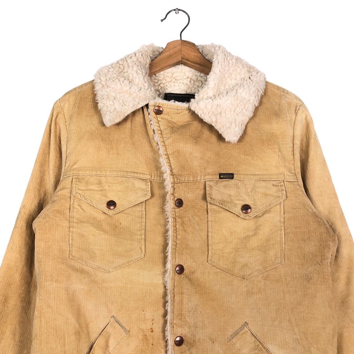Toyo Enterprises 🔥Vintage Trucker Corduroy Biker Jacket Maverick Made in Usa Size US M / EU 48-50 / 2 - 3 Thumbnail