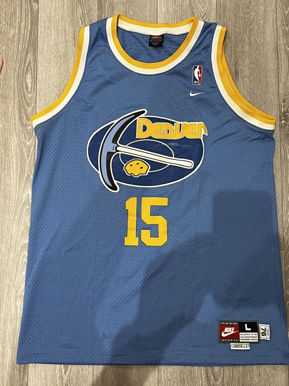Nike Vintage Team Nike Carmelo Anthony Jersey Size US L / EU 52-54 / 3 - 1 Thumbnail