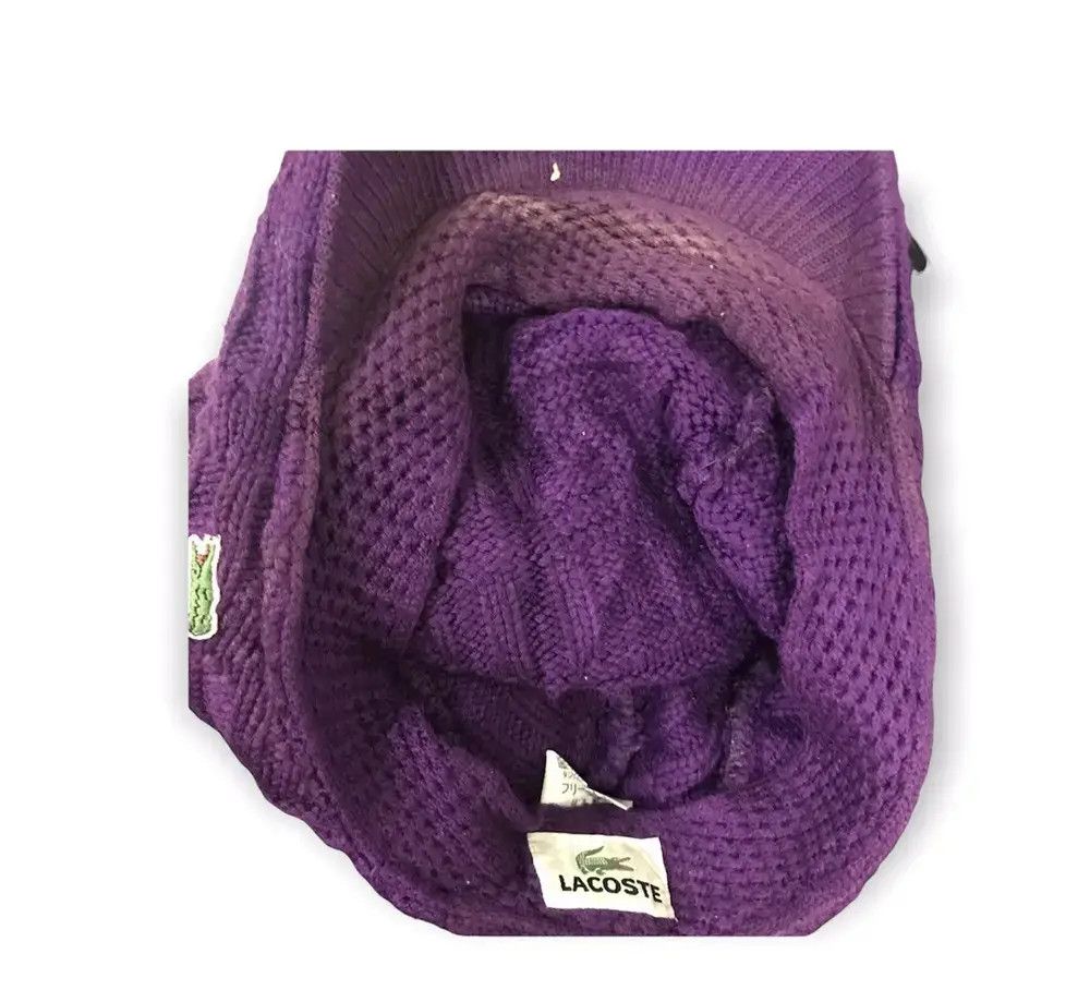 Lacoste Lacoste Plain Hat Size ONE SIZE - 6 Thumbnail