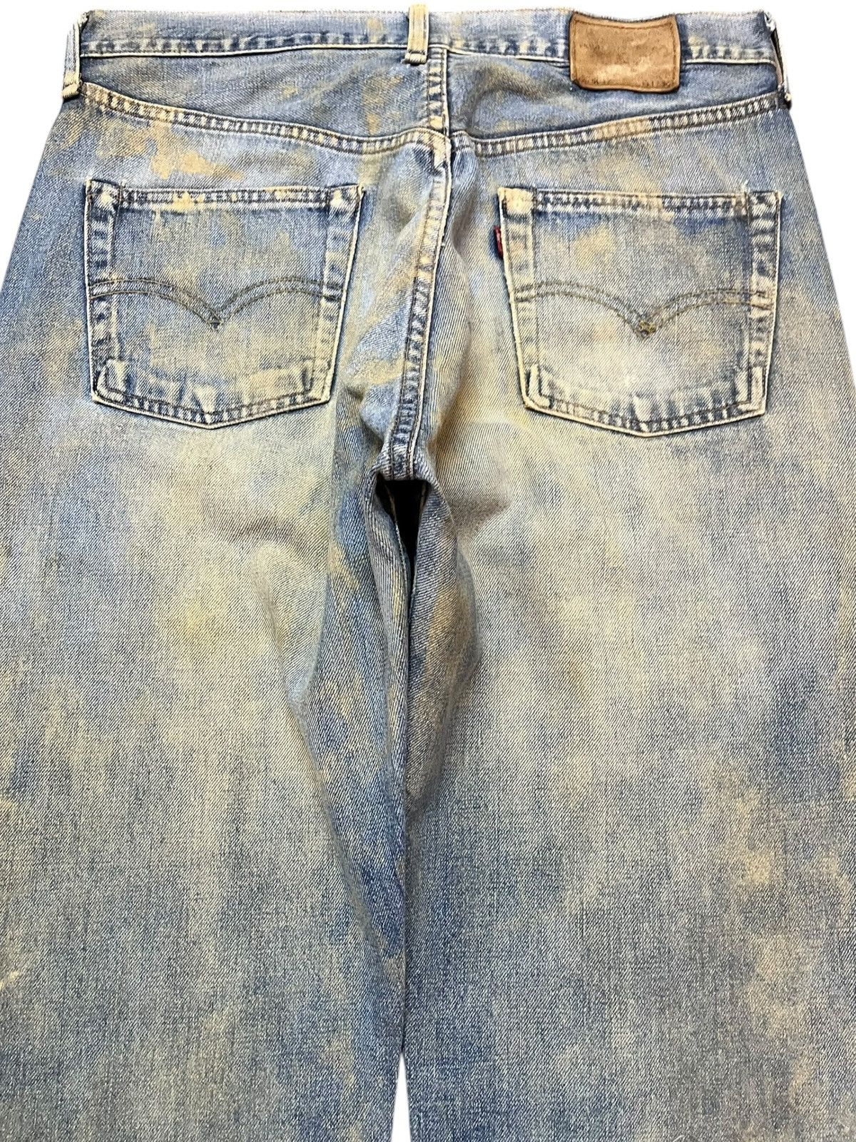 Levi's Vintage Clothing Vintage Levi’s 504 Big E Selvedge Mudwash Denim Size US 31 - 7 Thumbnail
