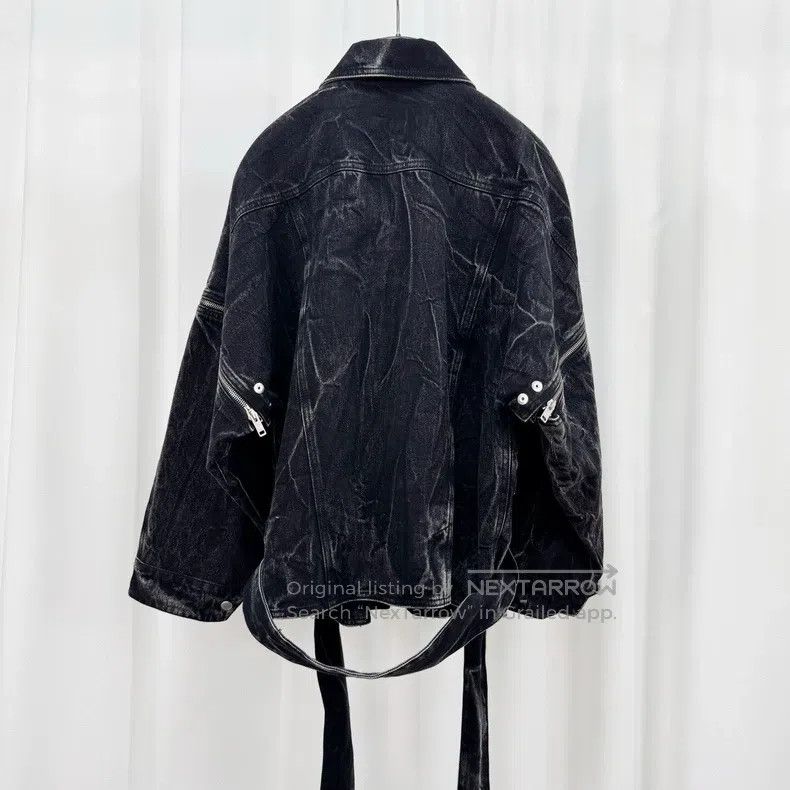 Givenchy Givenchy Size38 Washed Tie-Dye Zipper Denim Jacket (Size 38 Size US M / EU 48-50 / 2 - 2 Thumbnail