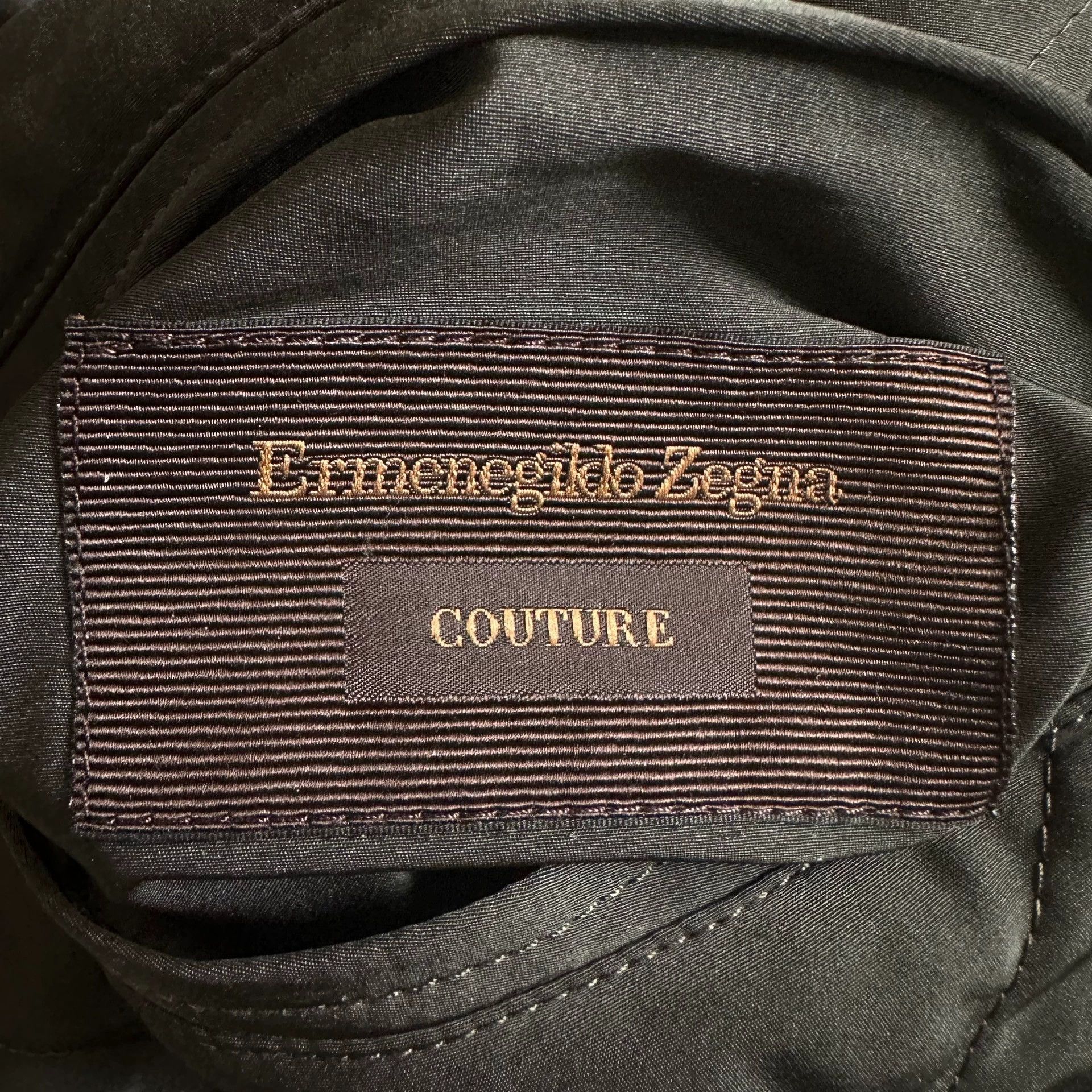 Ermenegildo Zegna reversible cotton jacket by ermenegildo zegna Size US M / EU 48-50 / 2 - 9 Thumbnail