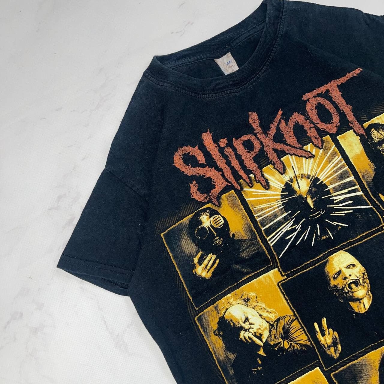 Vintage Vintage x Band Tees Slipknot Metal Rock Band TShirt Size S Size US S / EU 44-46 / 1 - 2 Thumbnail