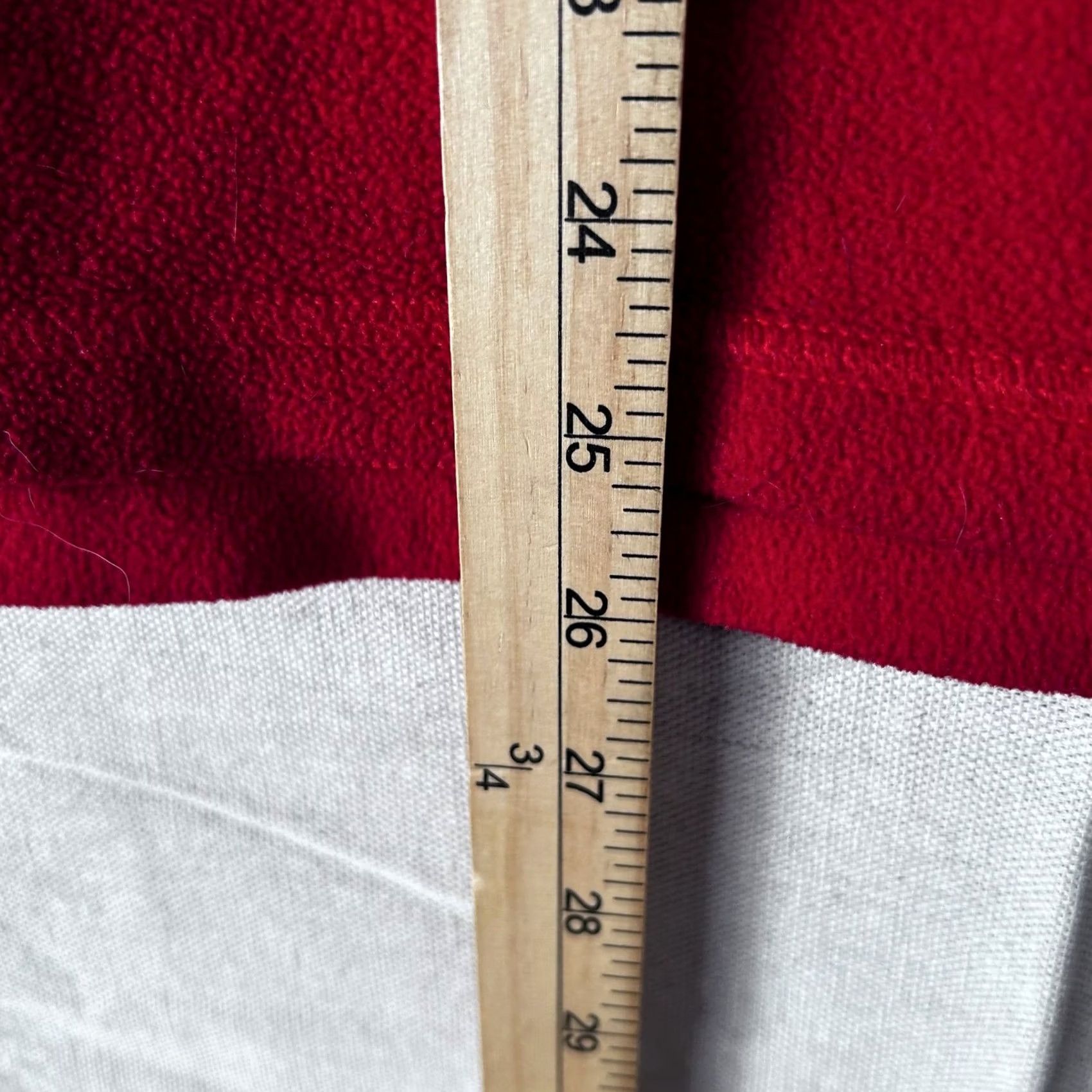 Marmot Marmot Polartec Classic Fleece 1/4 Zip Pullover Red Mens Size Medium Size US M / EU 48-50 / 2 - 5 Thumbnail
