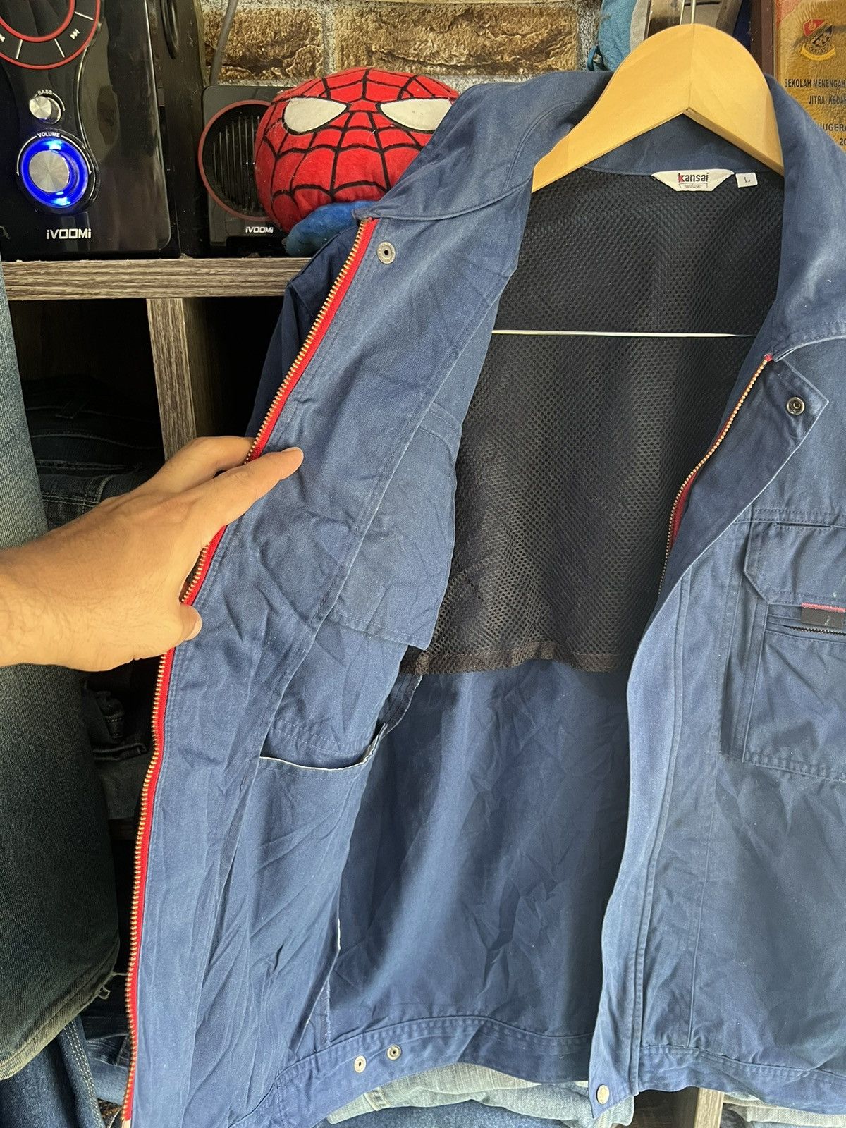 🔥Vintage Kansai Uniform Work Jacket