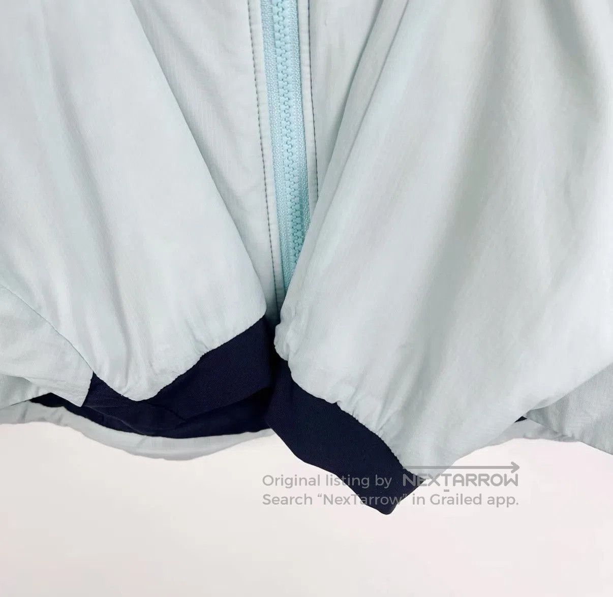 Arc'teryx Blue Lightweight Hooded Jacket Size S. Size US S / EU 44-46 / 1 - 5 Thumbnail