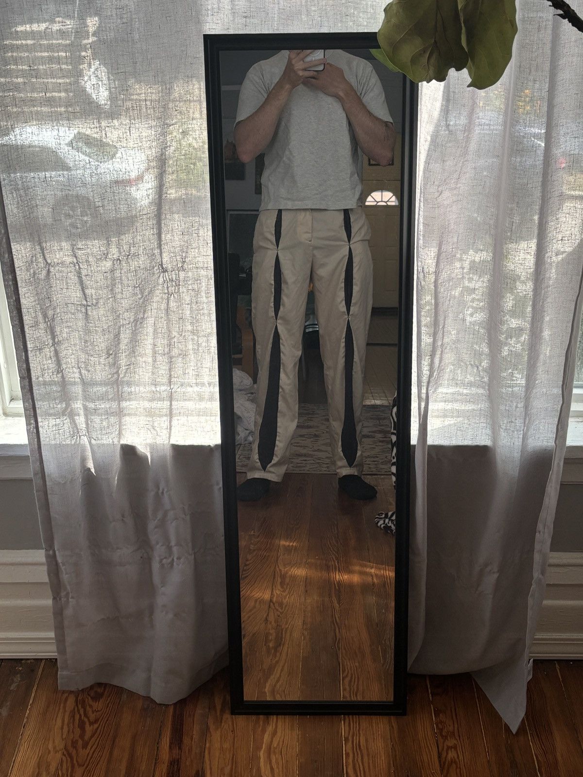_J.L-A.L_ Jl AL fold/ stitch pant Size US 32 / EU 48 - 4 Thumbnail