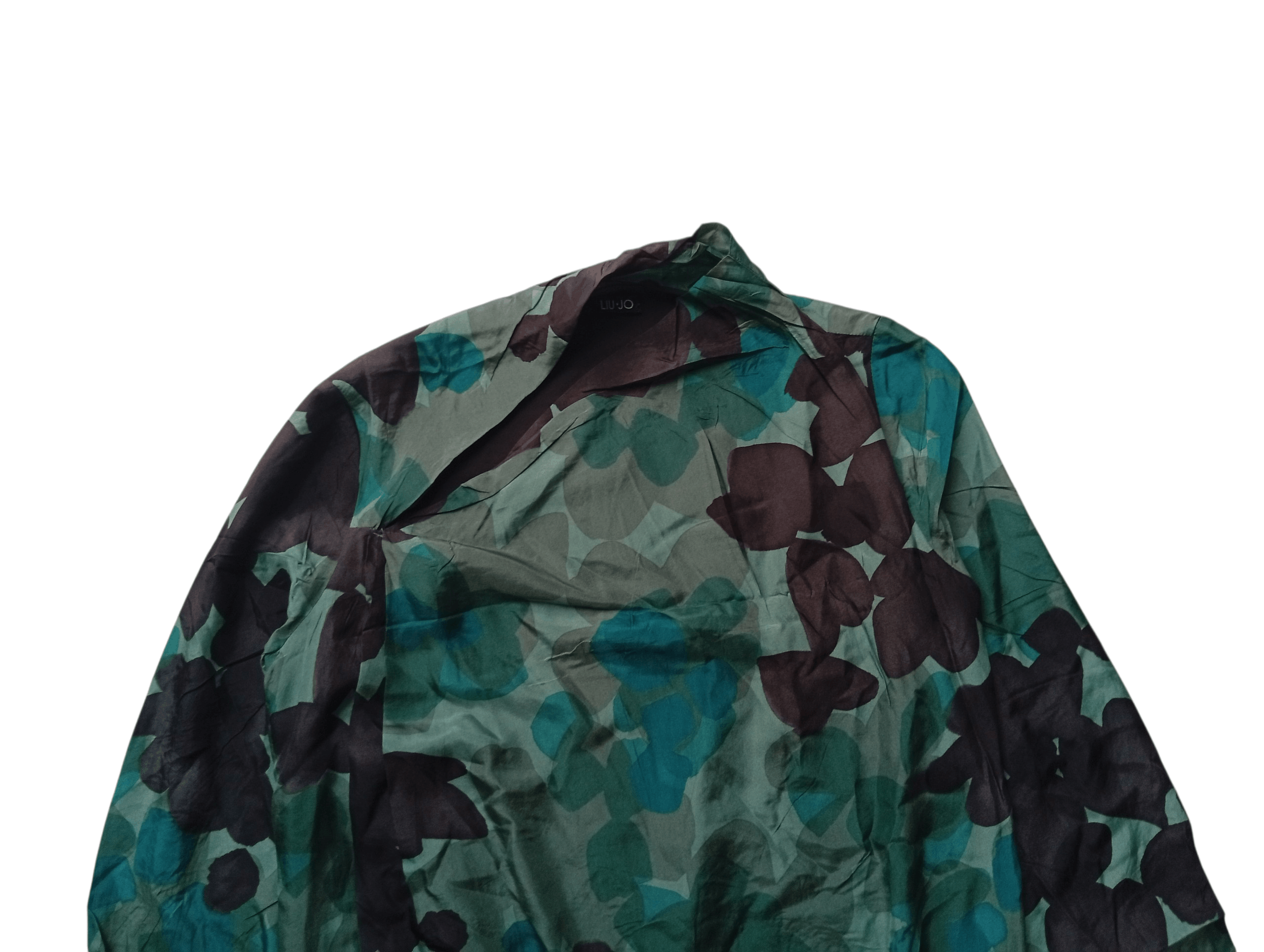 Liu Jo silk abstract dresses Size M / US 6-8 / IT 42-44 - 2 Thumbnail