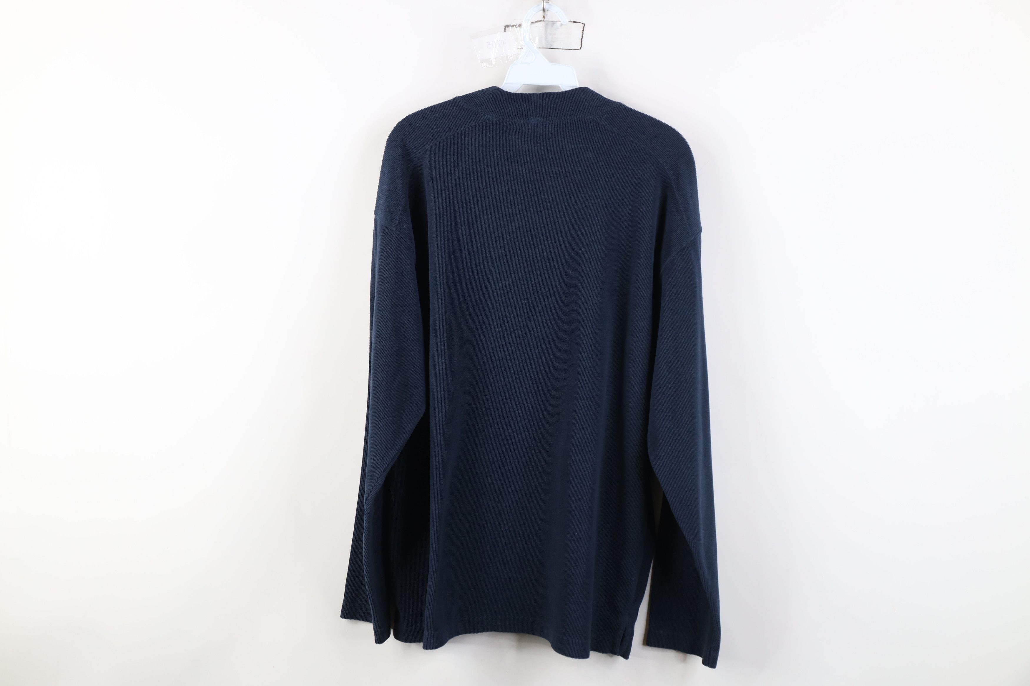 Columbia Vintage Columbia Spell Out Ribbed Fleece Mock Neck Sweater Size US L / EU 52-54 / 3 - 11 Thumbnail
