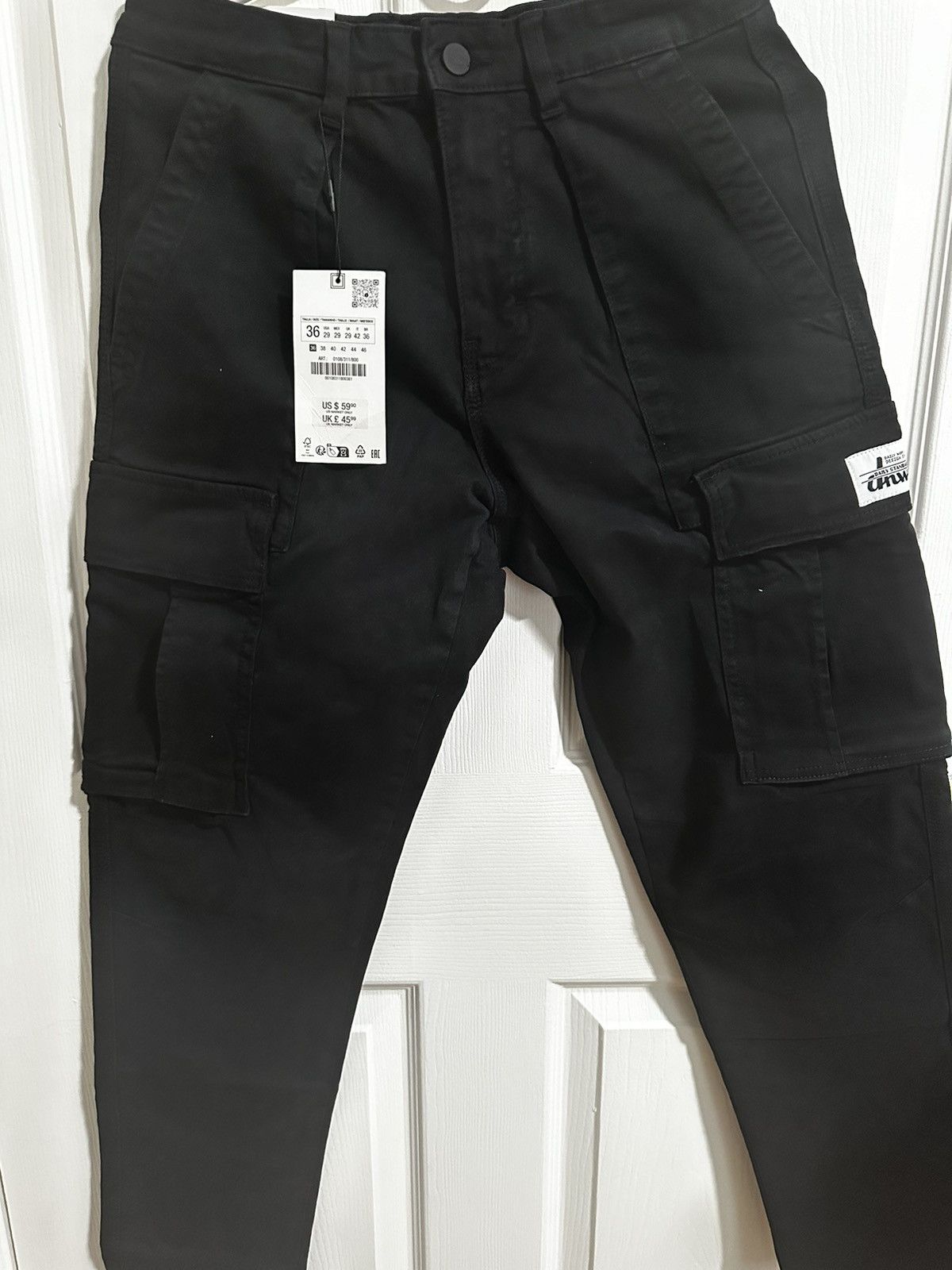 Zara - Cargo Relaxed Pant