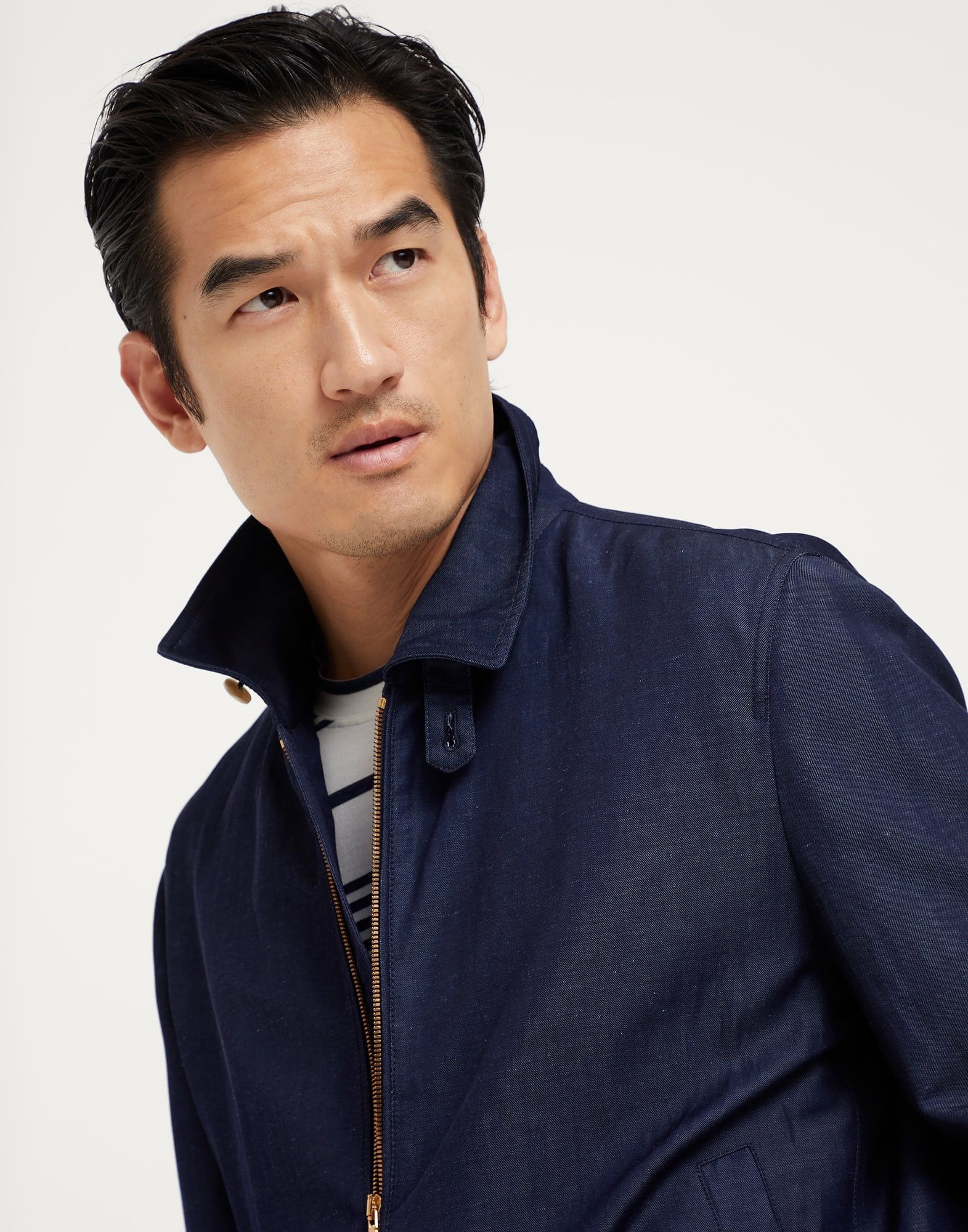 Brunello Cucinelli Jacket in Dark Blue Size US M / EU 48-50 / 2 - 4 Thumbnail