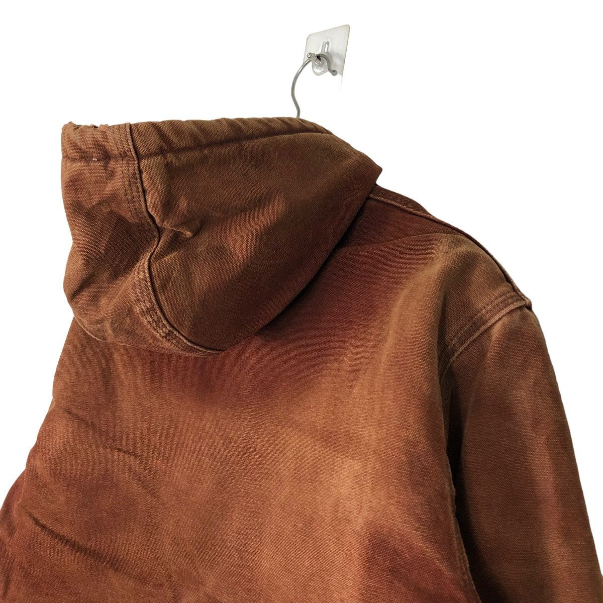 Carhartt 🔥Vtg Distressed Chore Jacket Duck Canvas Carhartt USA Size US M / EU 48-50 / 2 - 9 Thumbnail