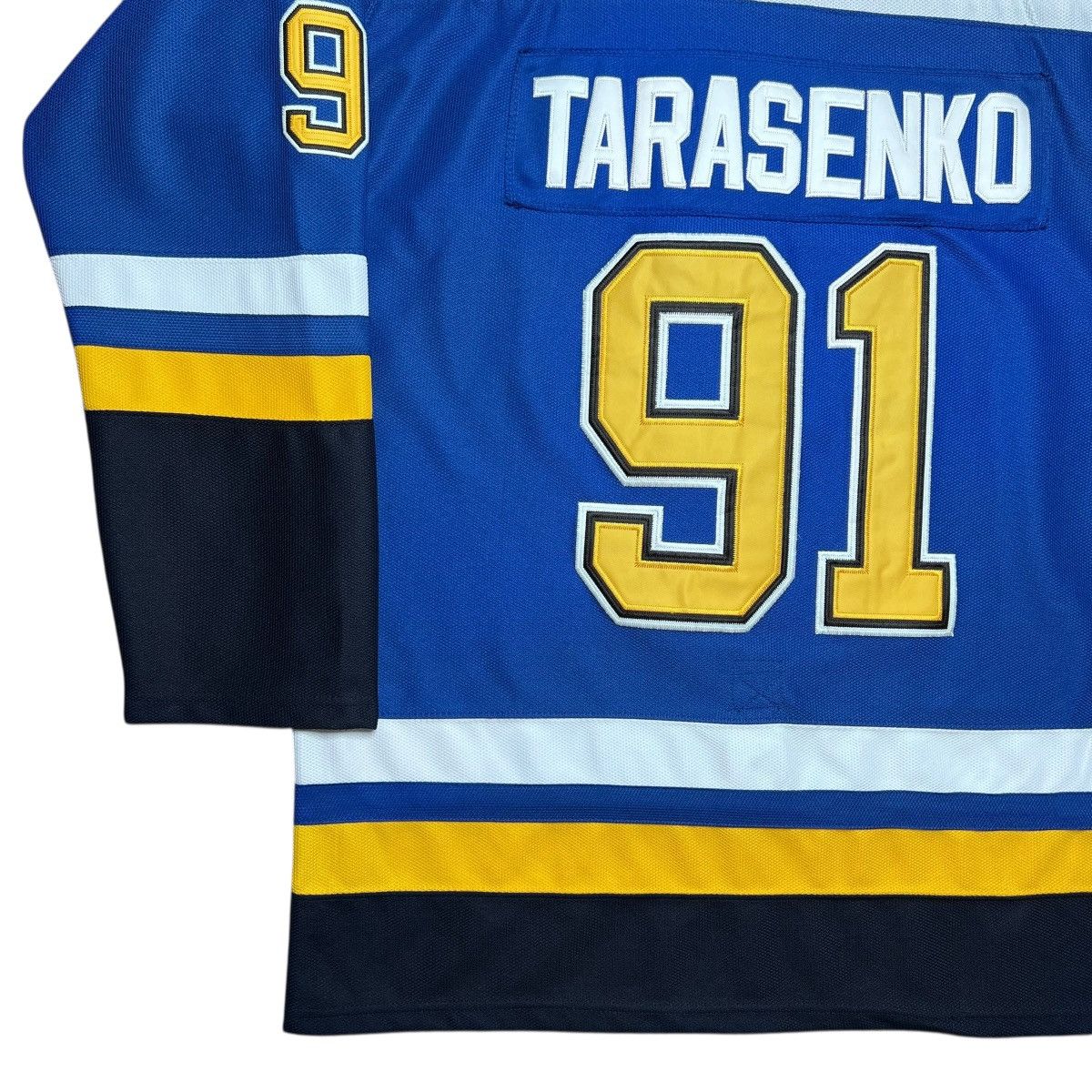 Reebok St. Louis Blues Vladimir Tarasenko Reebok Fight Strap Jersey Size US XXL / EU 58 / 5 - 21 Thumbnail