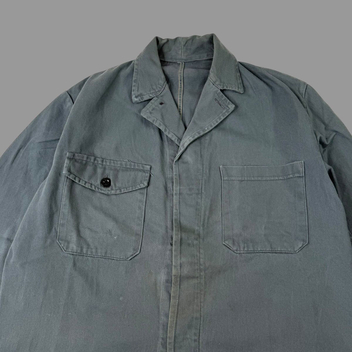 Vintage Vintage 1960s euro work jacket Size US M / EU 48-50 / 2 - 3 Thumbnail