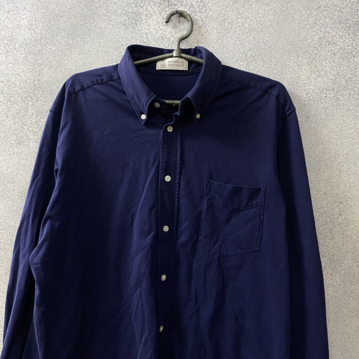 Brunello Cucinelli Brunello Cucinelli shirt cotton Size US L / EU 52-54 / 3 - 2 Thumbnail