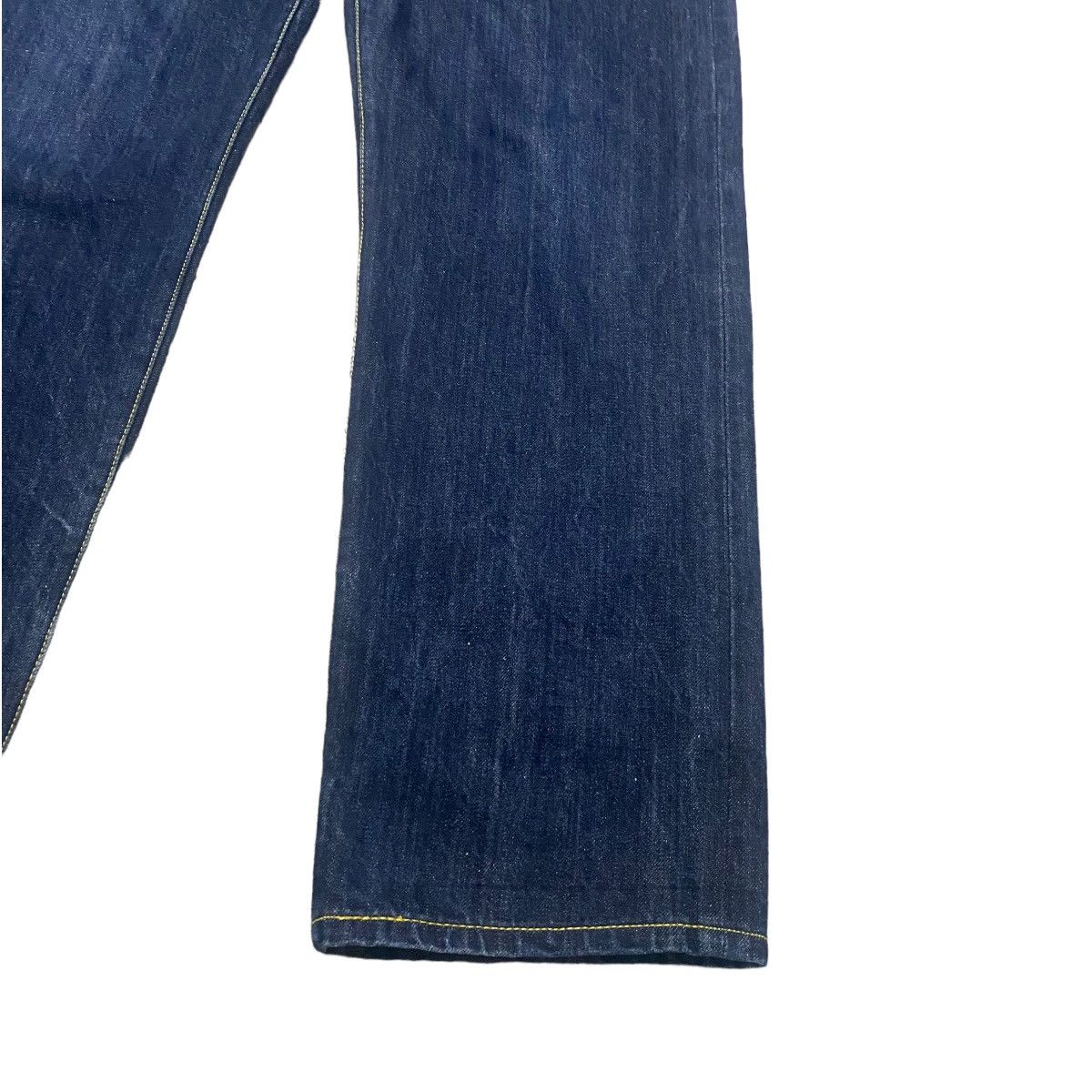 Stussy Vintage Y2K Stussy Logo Pocket Denim Jeans Size US 30 / EU 46 - 9 Thumbnail