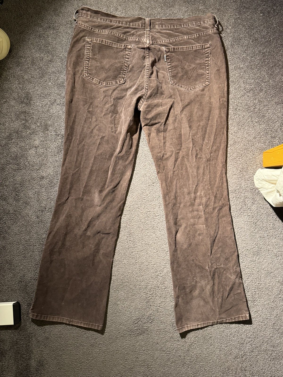 Levi's × Vintage Vintage Levi’s Corduroy Boot Cut Jean Size US 36 / EU 52 - 5 Thumbnail