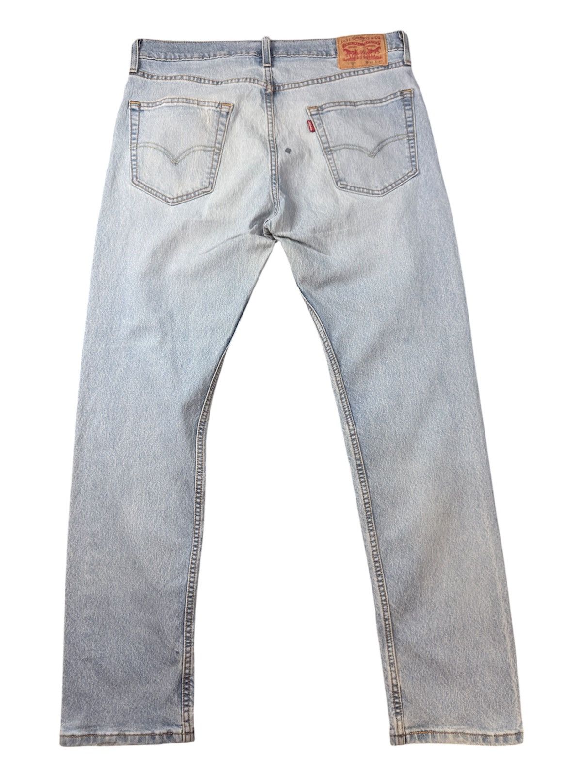 Levi's Made & Crafted Y2K Levis 502 Faded Wash Tappered Leg Denim Jeans Archive Size US 34 / EU 50 - 2 Thumbnail