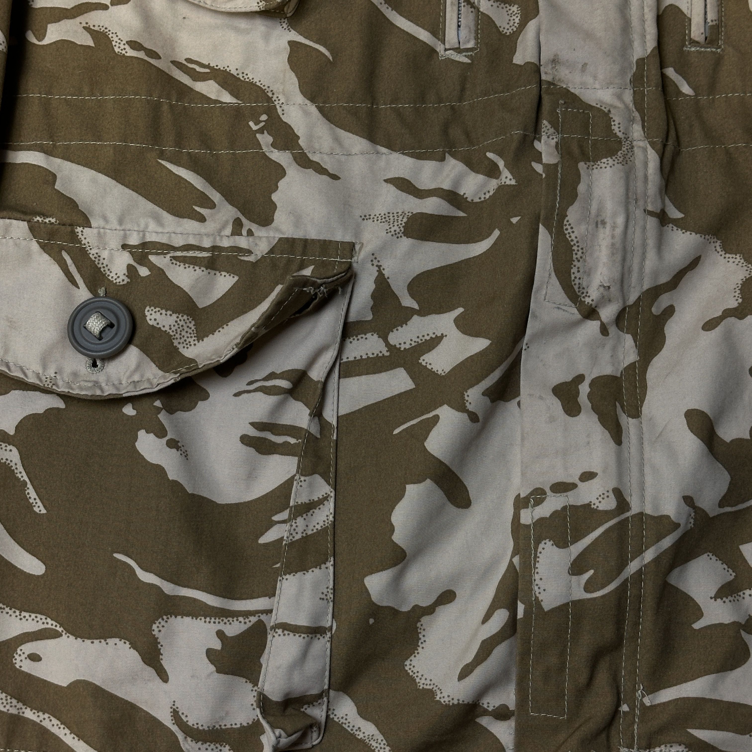 Other Vintage British Desert Camouflage Windproof Smock Jacket Size 170/104 Size US L / EU 52-54 / 3 - 2 Thumbnail