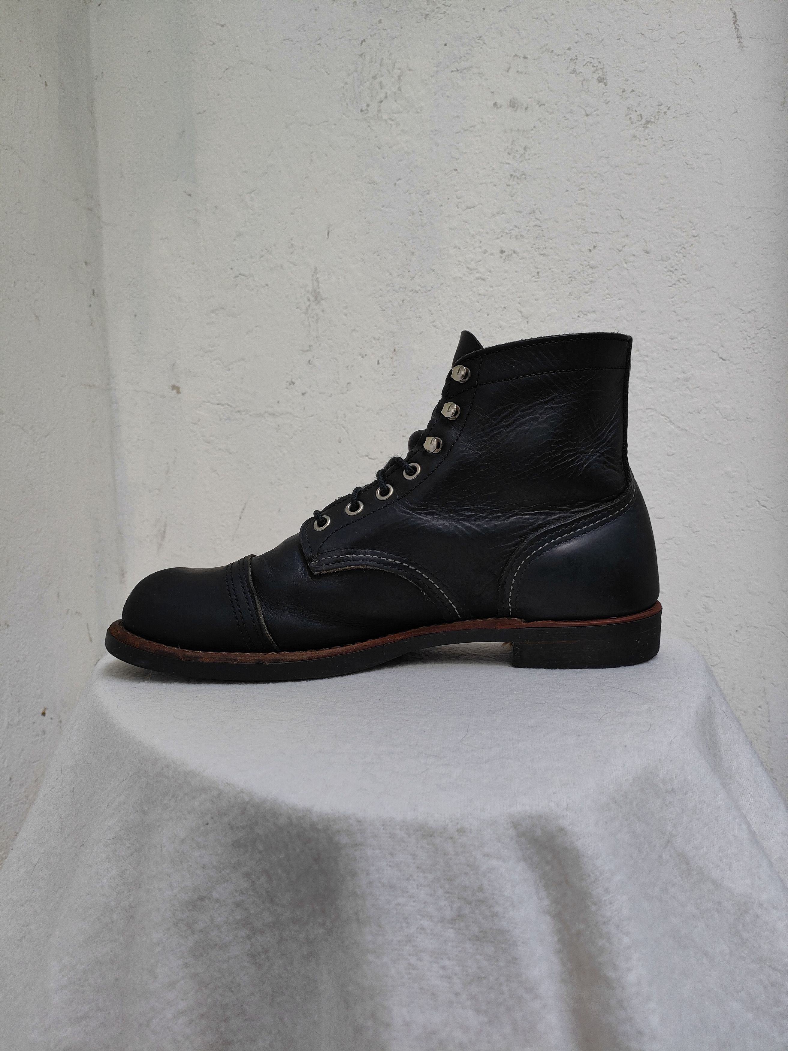 Red Wing Red Wing Shoes Iron Ranger 8114 Size US 8.5 / EU 41-42 - 5 Thumbnail