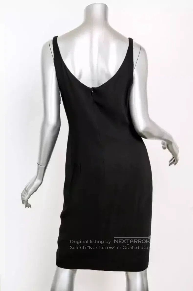 Valentino Valentino Silk ruffled slip dress Size M / US 6-8 / IT 42-44 - 3 Thumbnail