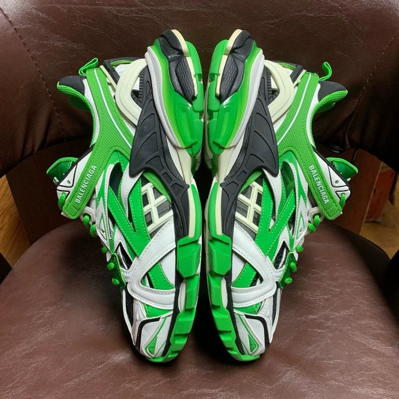 Balenciaga Balenciaga green shoes 2502-Nextarrow Size US 7 / EU 40 - 5 Thumbnail