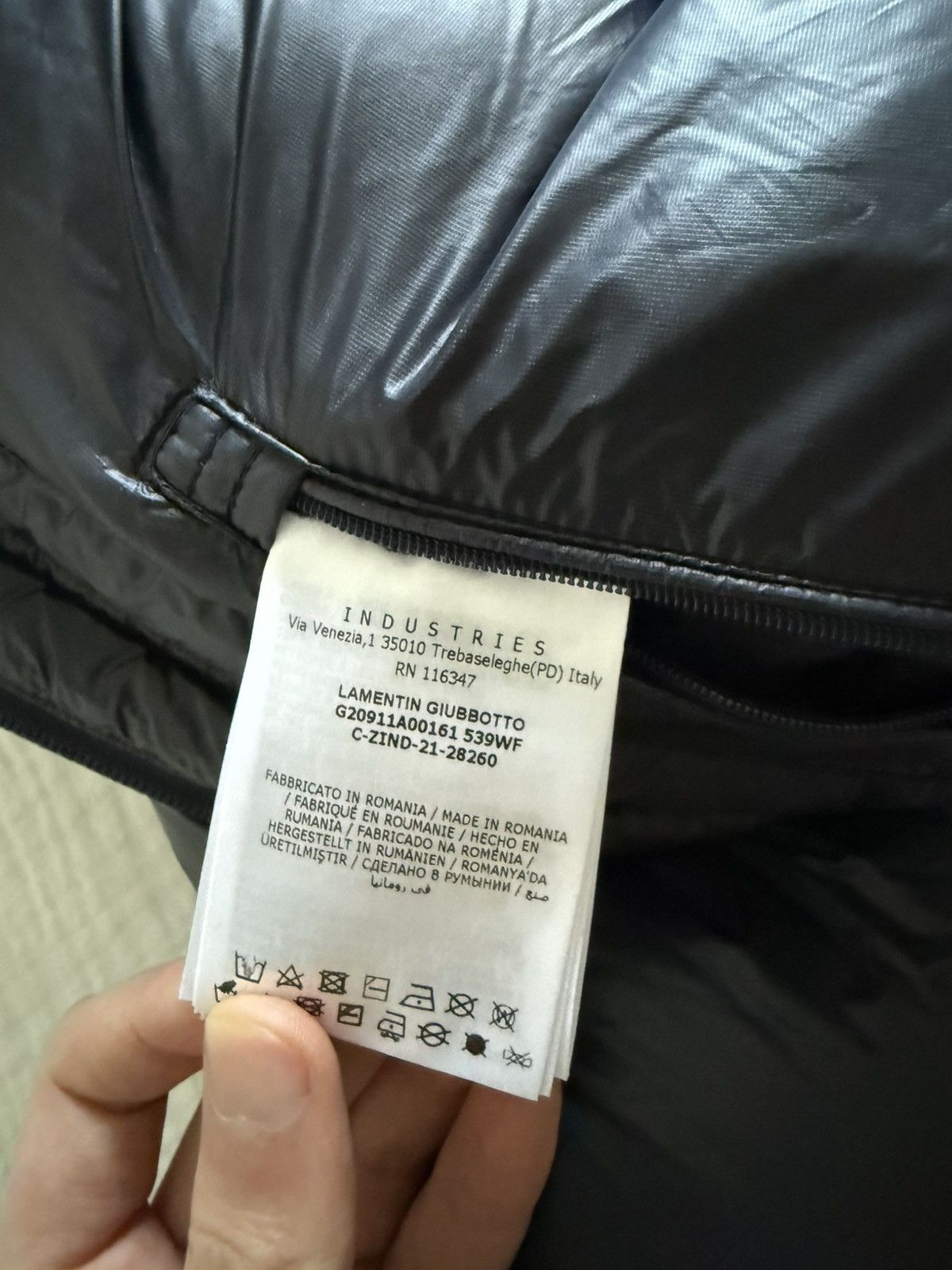 Moncler Moncler Lamentin Size US S / EU 44-46 / 1 - 4 Thumbnail