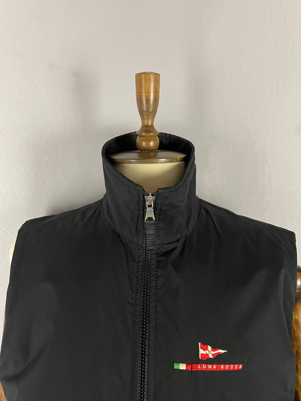 Prada Prada Luna Rossa Vest Black Size US L / EU 52-54 / 3 - 3 Thumbnail