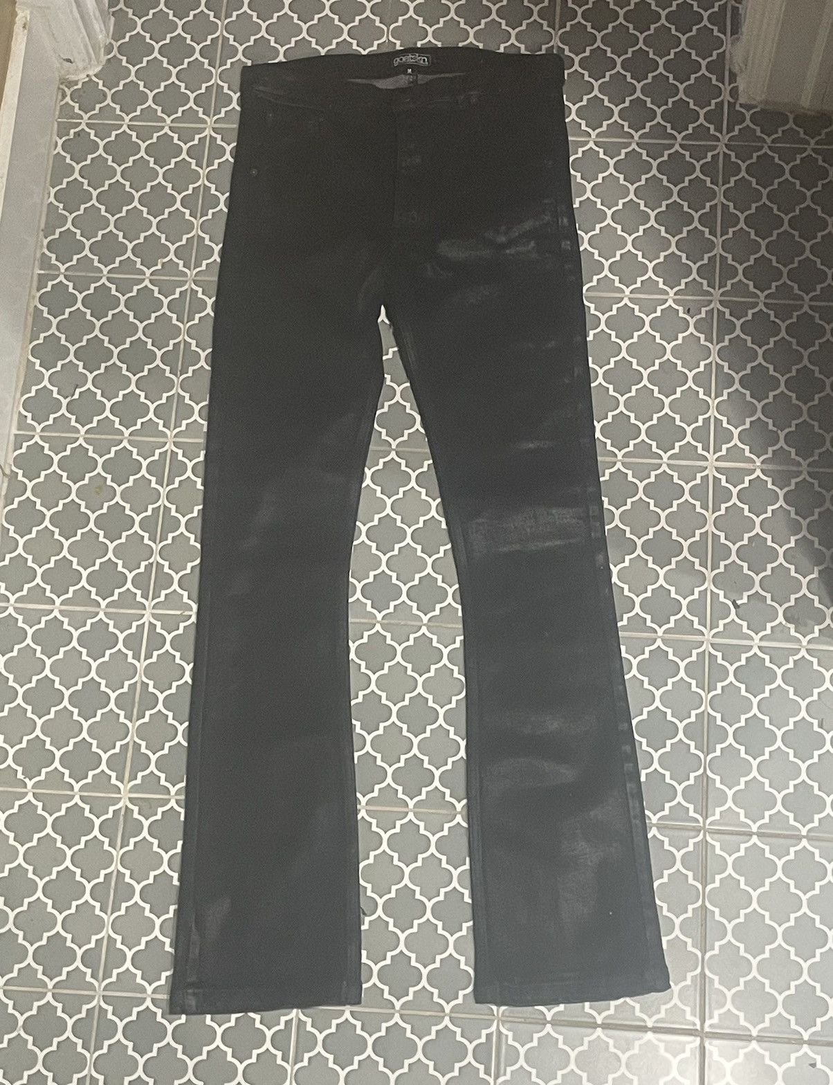 Goatskn Zealot Bootcut Waxed Denim