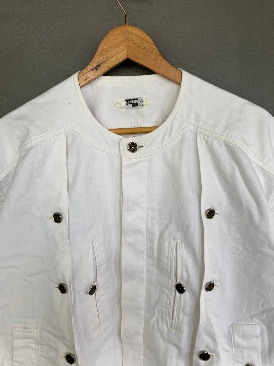 Kensho Abe Vintage 80’s Kensho Abe Archival Jacket Size US L / EU 52-54 / 3 - 3 Thumbnail