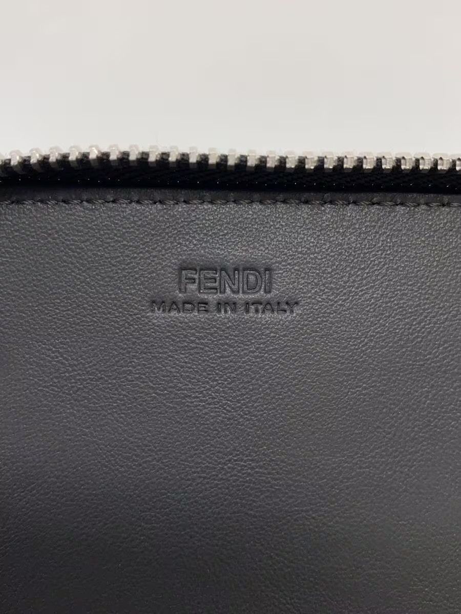 Fendi Fendi Long Wallet Grey Size ONE SIZE - 3 Thumbnail