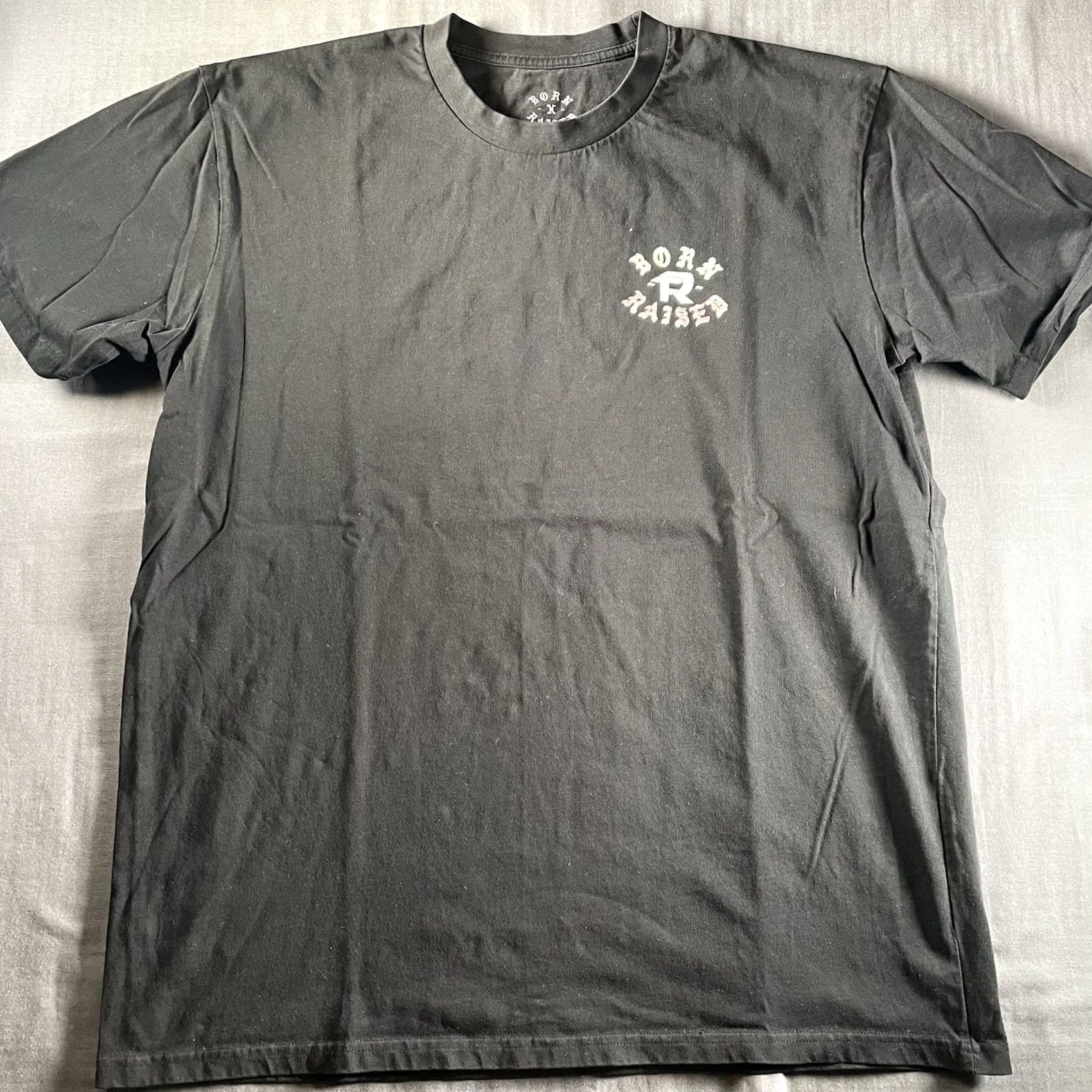Born X Raised Born x Raised Shirt Men’s XL Fuerza Regida Black Rocker Tee Size US XL / EU 56 / 4 - 3 Thumbnail