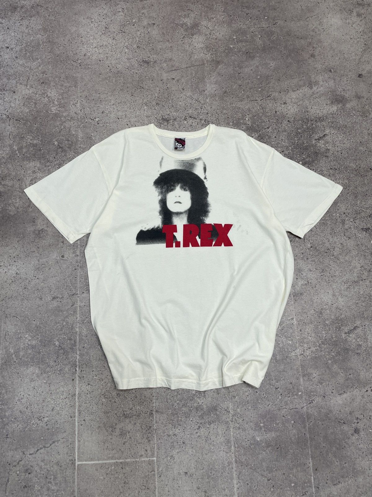 スペシャル！！80’s T.REX TレックスThe SLIDER Tシャツ スペシャル！！80's T.REX TレックスThe SLIDER Tシャツ - メルカリ