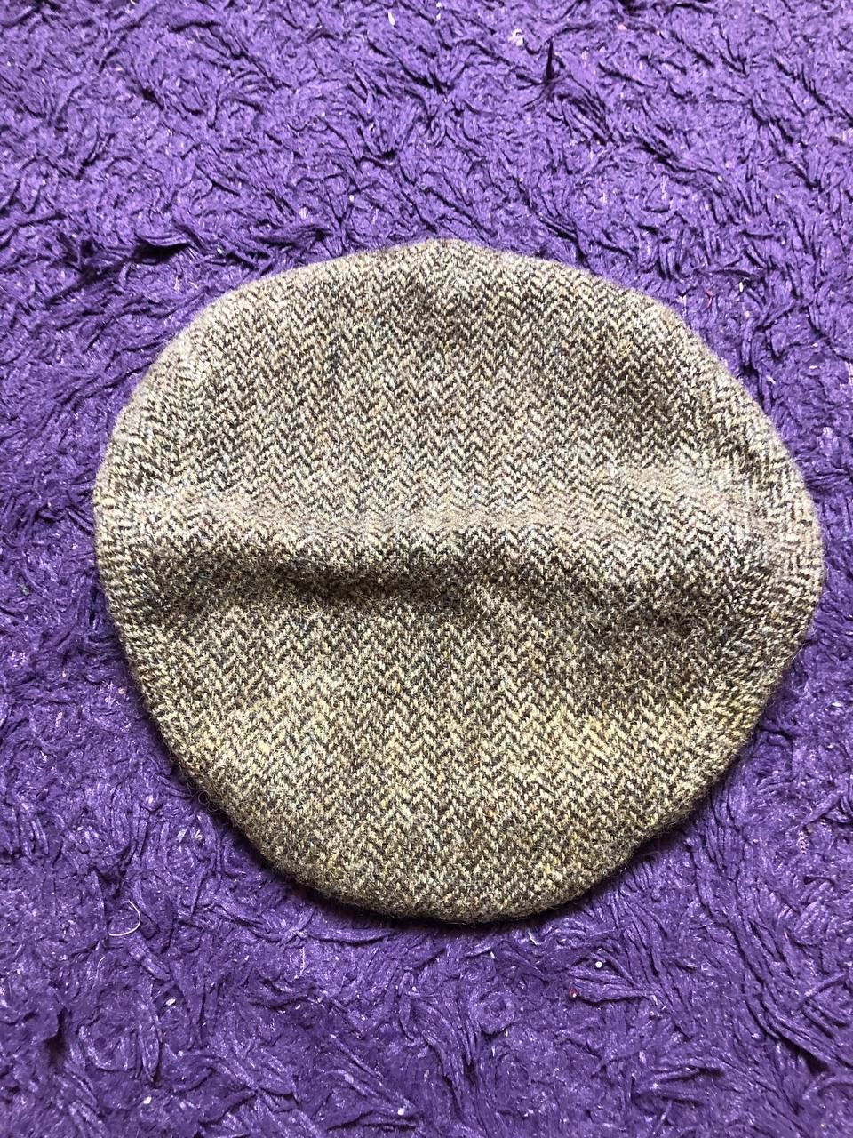 Harris Tweed Cap Y2K Harris Tweed Hats Vintage one size streetwear Size ONE SIZE - 12 Thumbnail