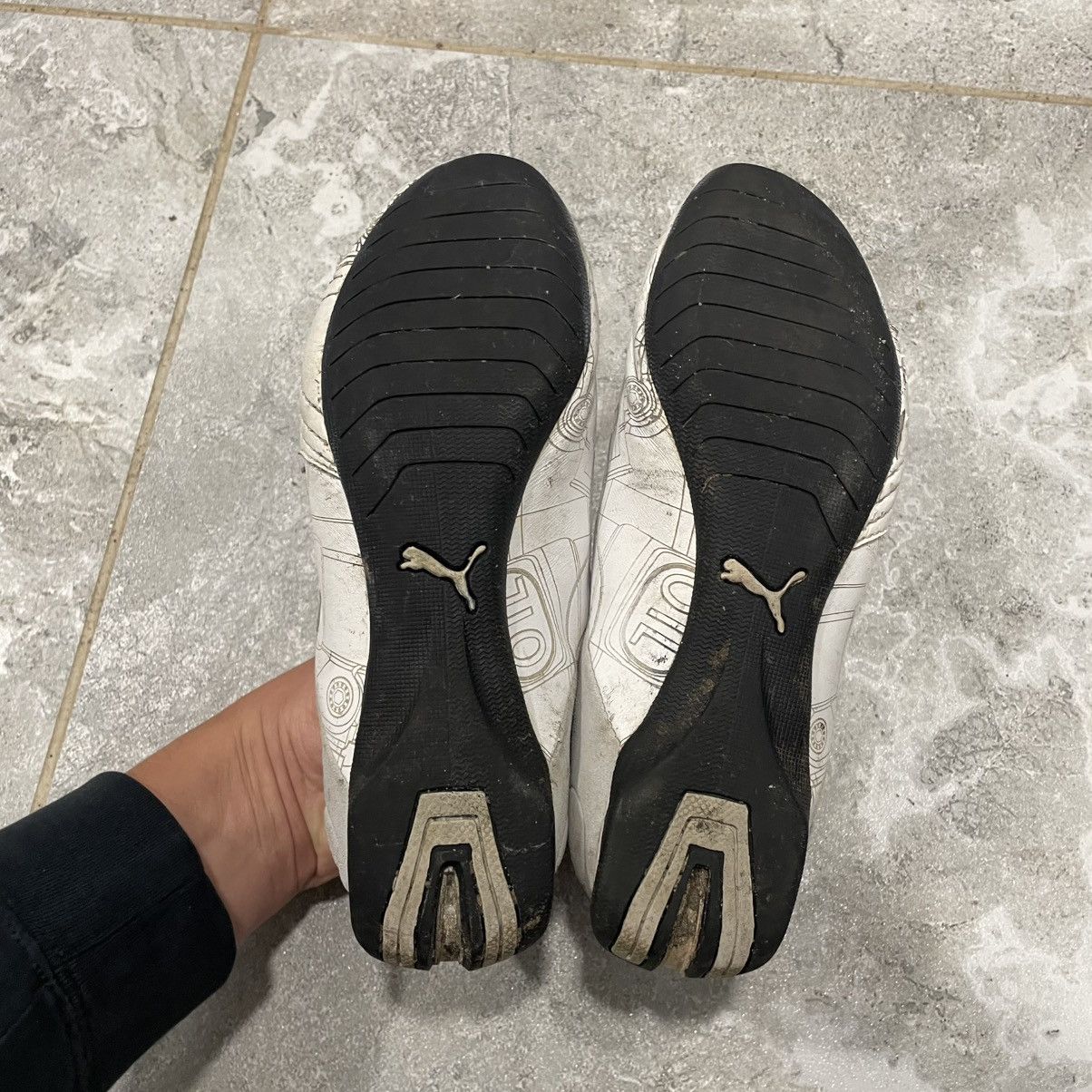 Puma × Vintage Vintage Puma Speed Cat Sneakers shoes boots y2k Size US 7.5 / IT 37.5 - 5 Thumbnail
