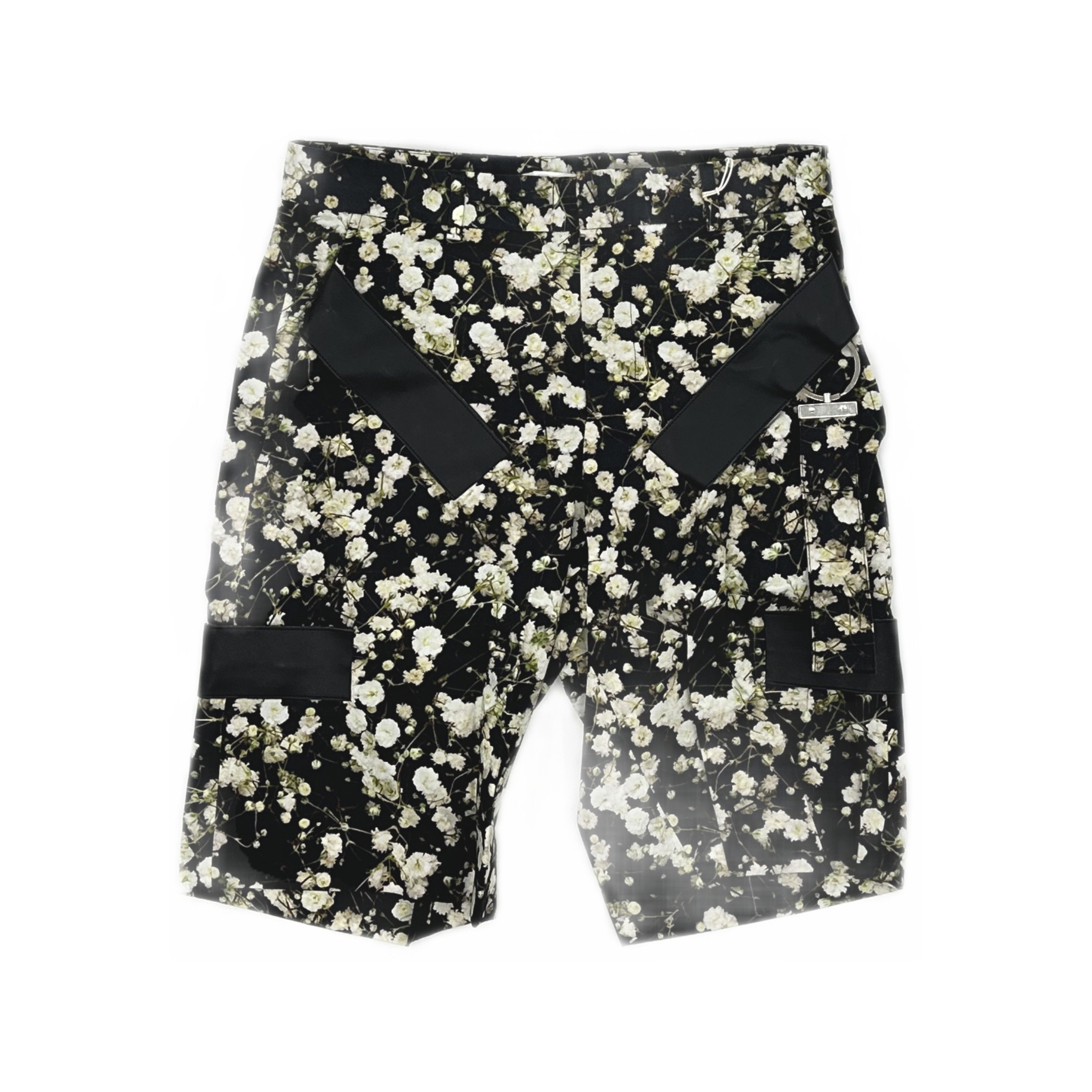 Givenchy Givenchy Floral Print Shorts Size 46 Size US 30 / EU 46 - 1 Thumbnail