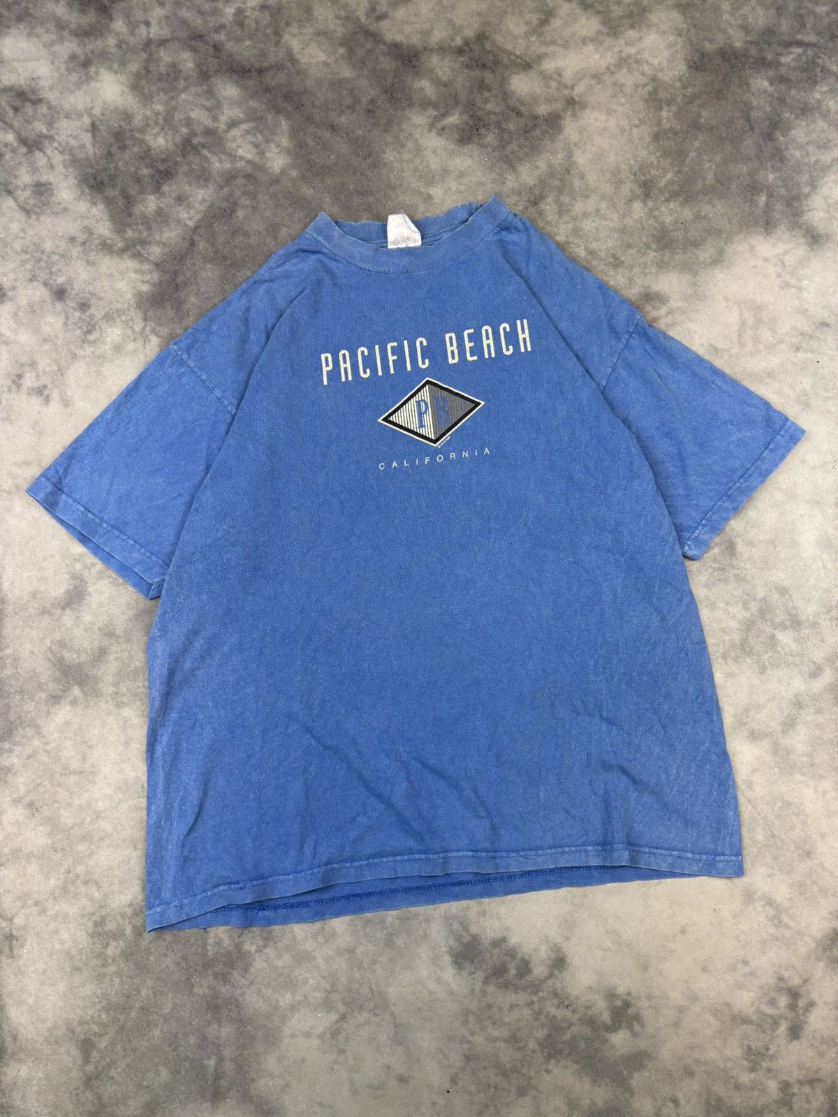 Other Pacific Beach Vintage 90s t shirt tee California USA Surf Size US XL / EU 56 / 4 - 1 Thumbnail